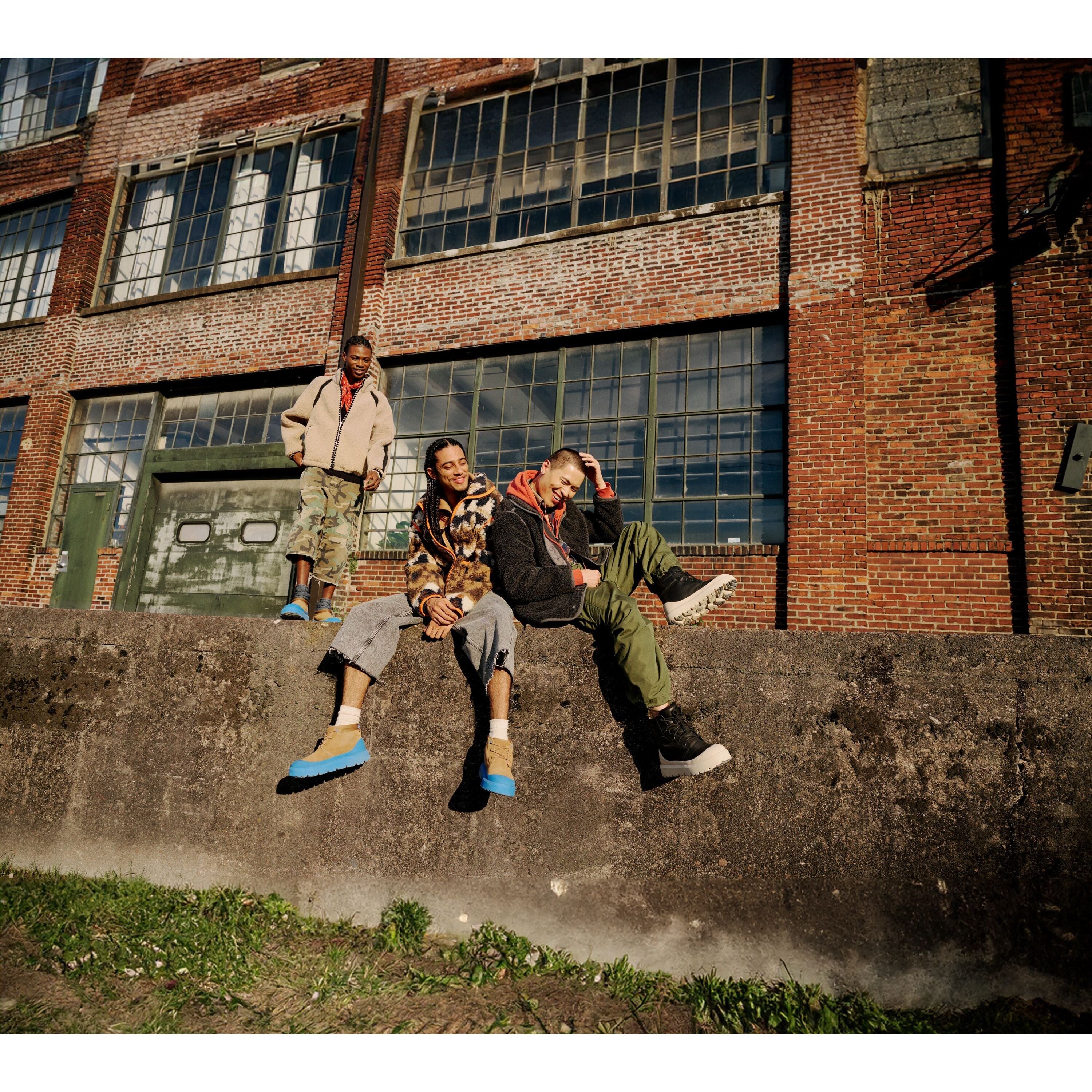 UGG All Gender Tasman Weather Hybrid in Chestnut Big Sky Men's Footwear