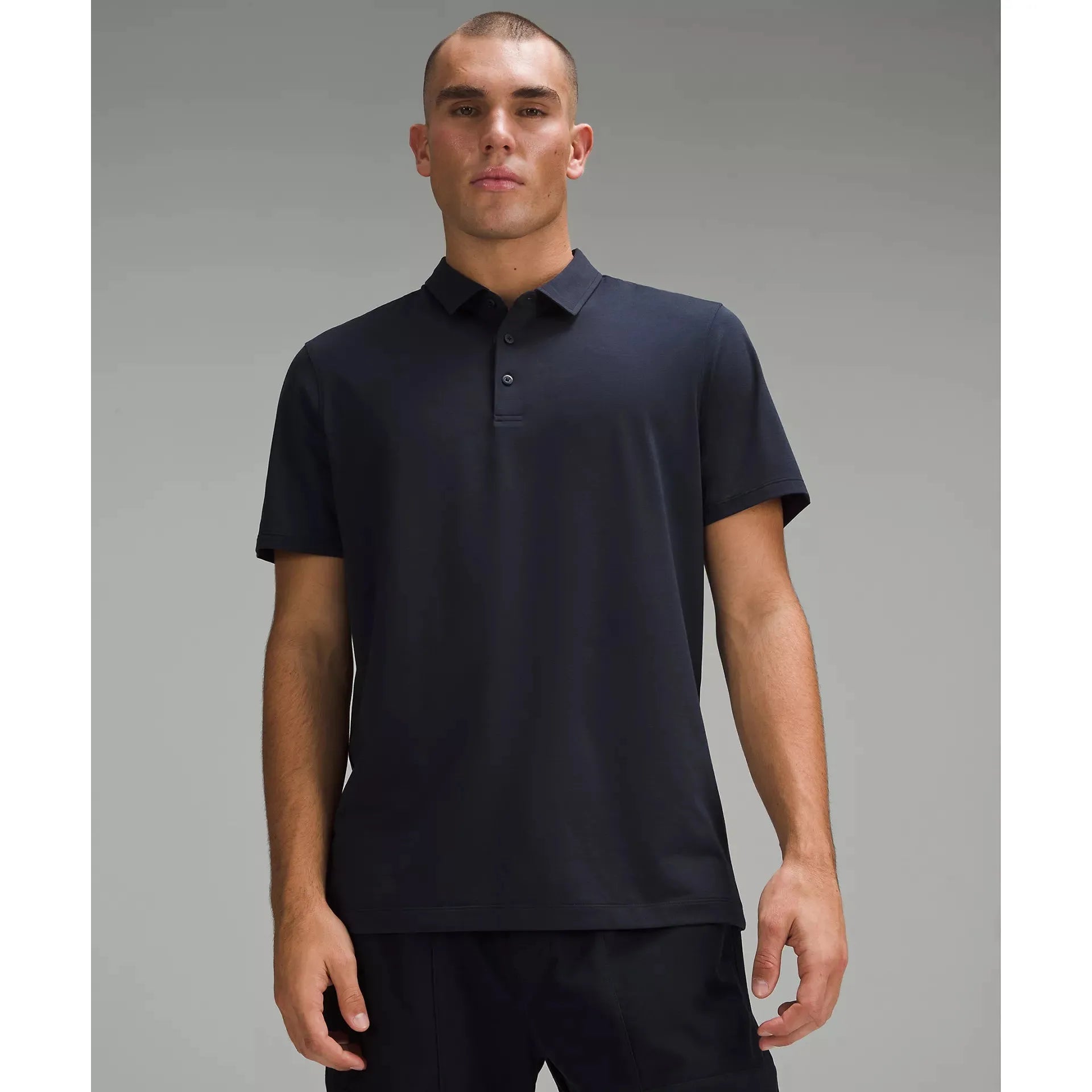 トップス lululemon Team EMJ  Evolution polo Lululemon Men's Evolution Short-Sleeve Polo Shirt
