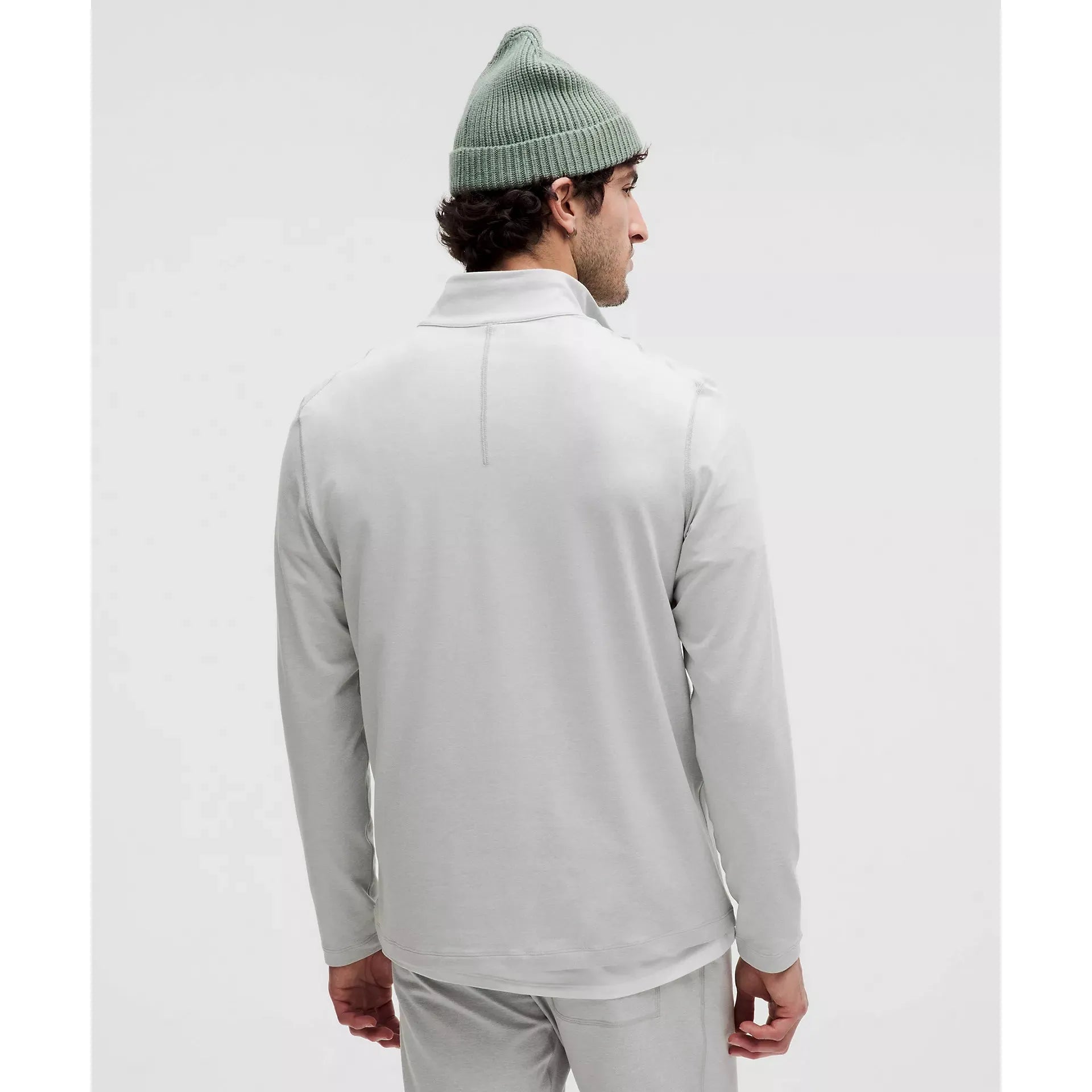 Lululemon Men's Soft Jersey Half Zip-Footprint USA