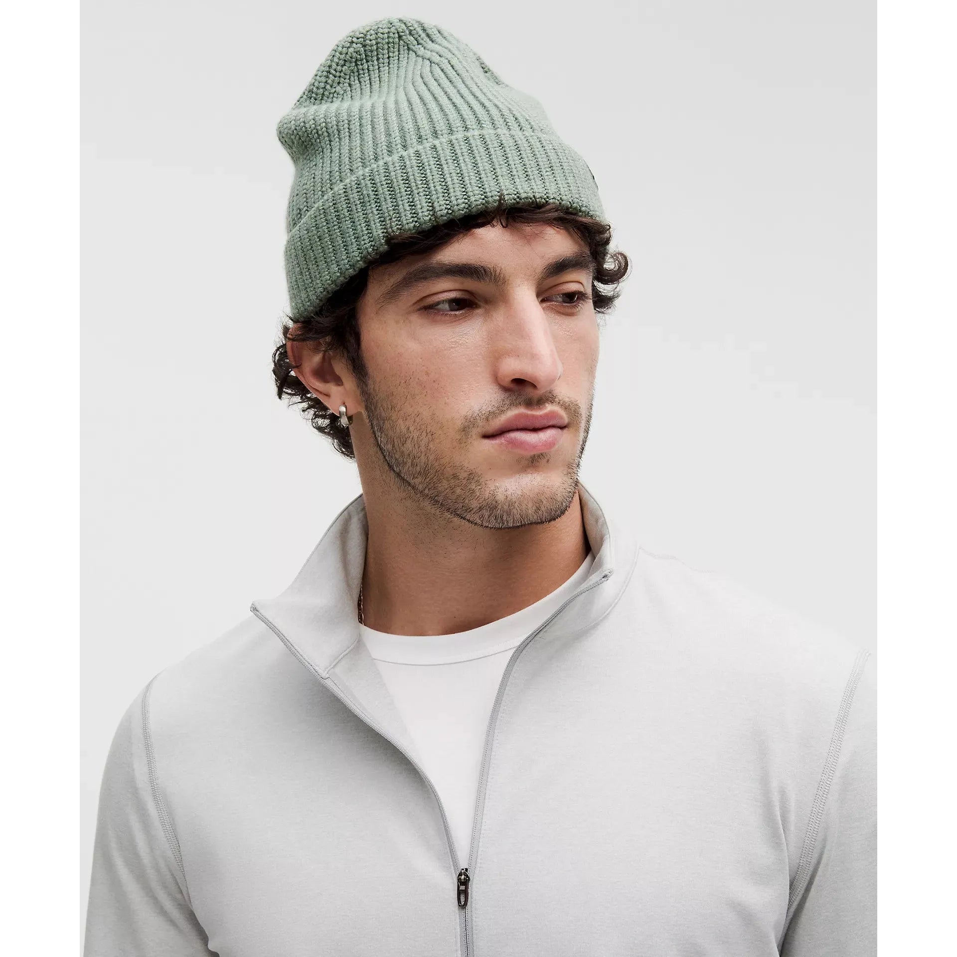 Lululemon Men's Soft Jersey Half Zip-Footprint USA