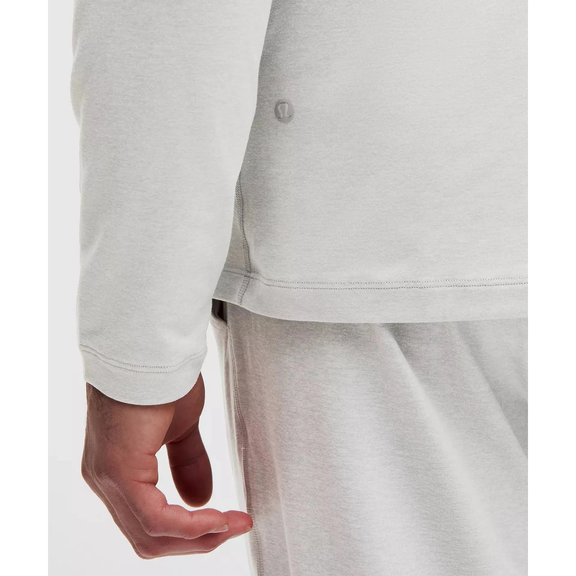 Lululemon Men's Soft Jersey Half Zip-Footprint USA