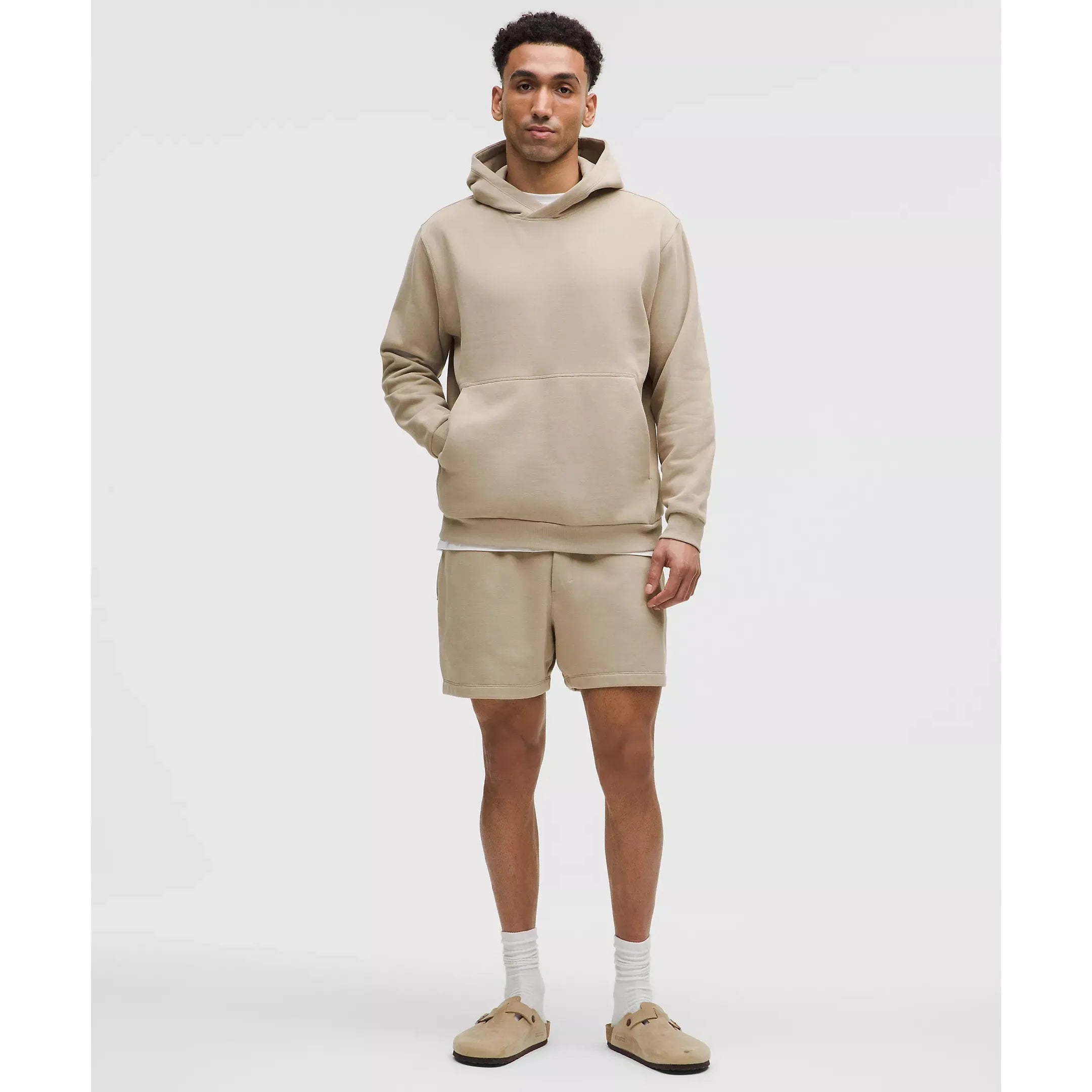 Lululemon Men's Steady State Pullover Hoodie-Footprint USA