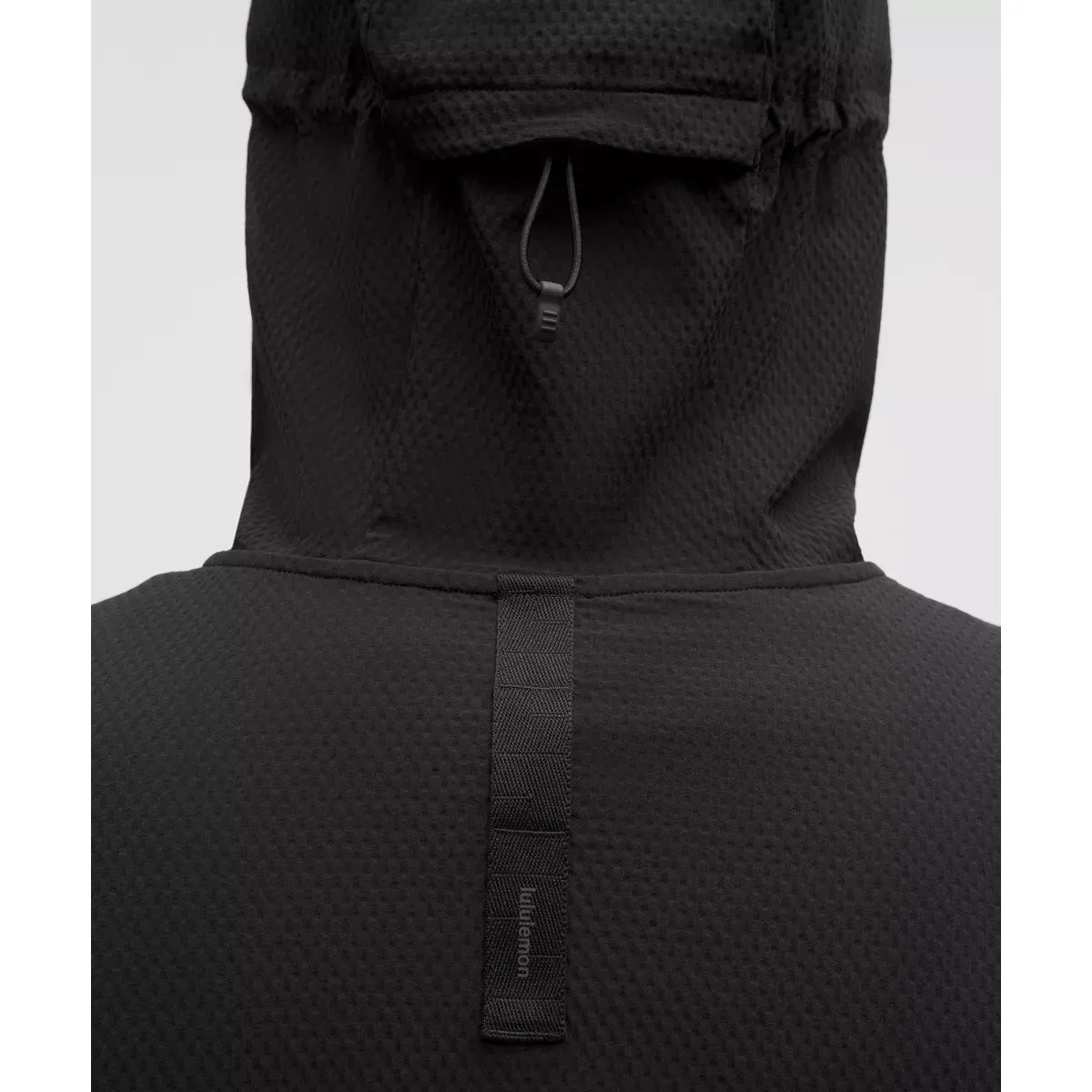 Lululemon Men's License to Train Textured Full Zip | Black