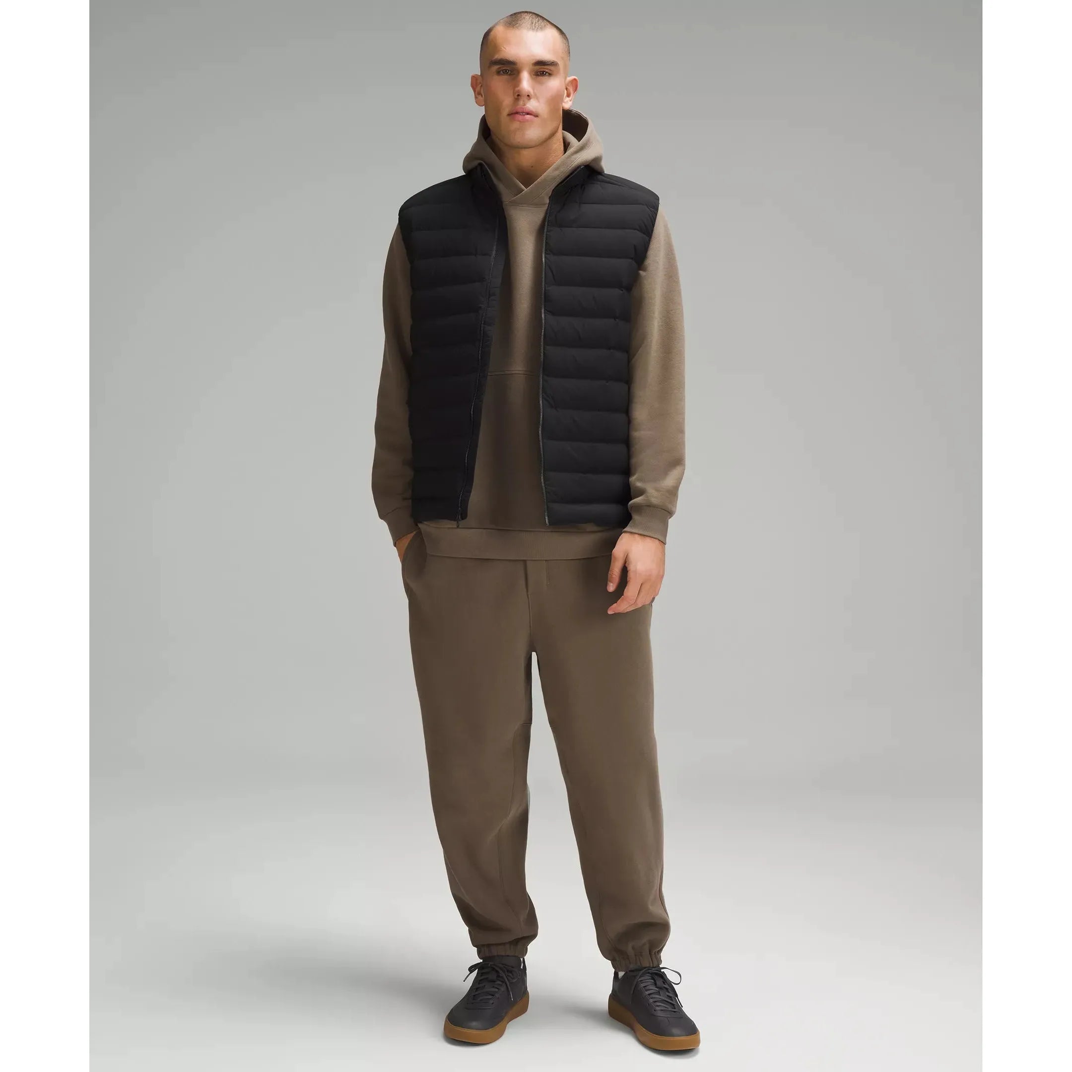 Lululemon Men's Navigation Down Vest-Footprint USA