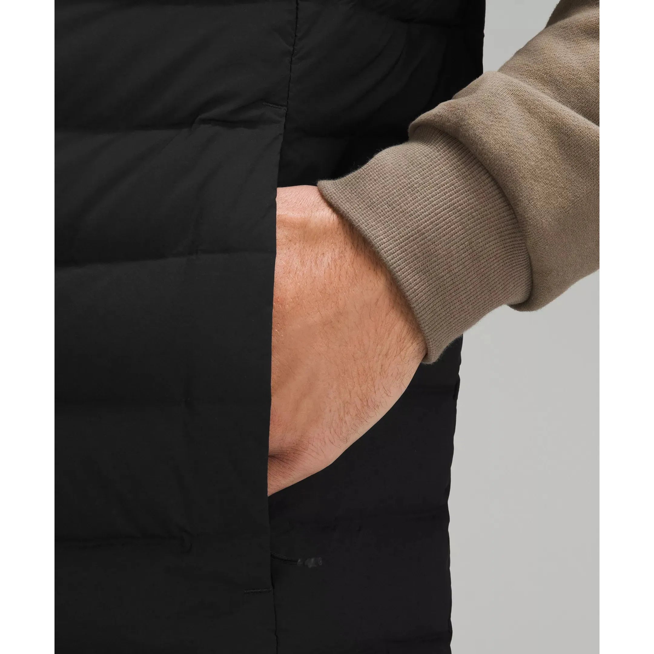 Lululemon Men's Navigation Down Vest-Footprint USA