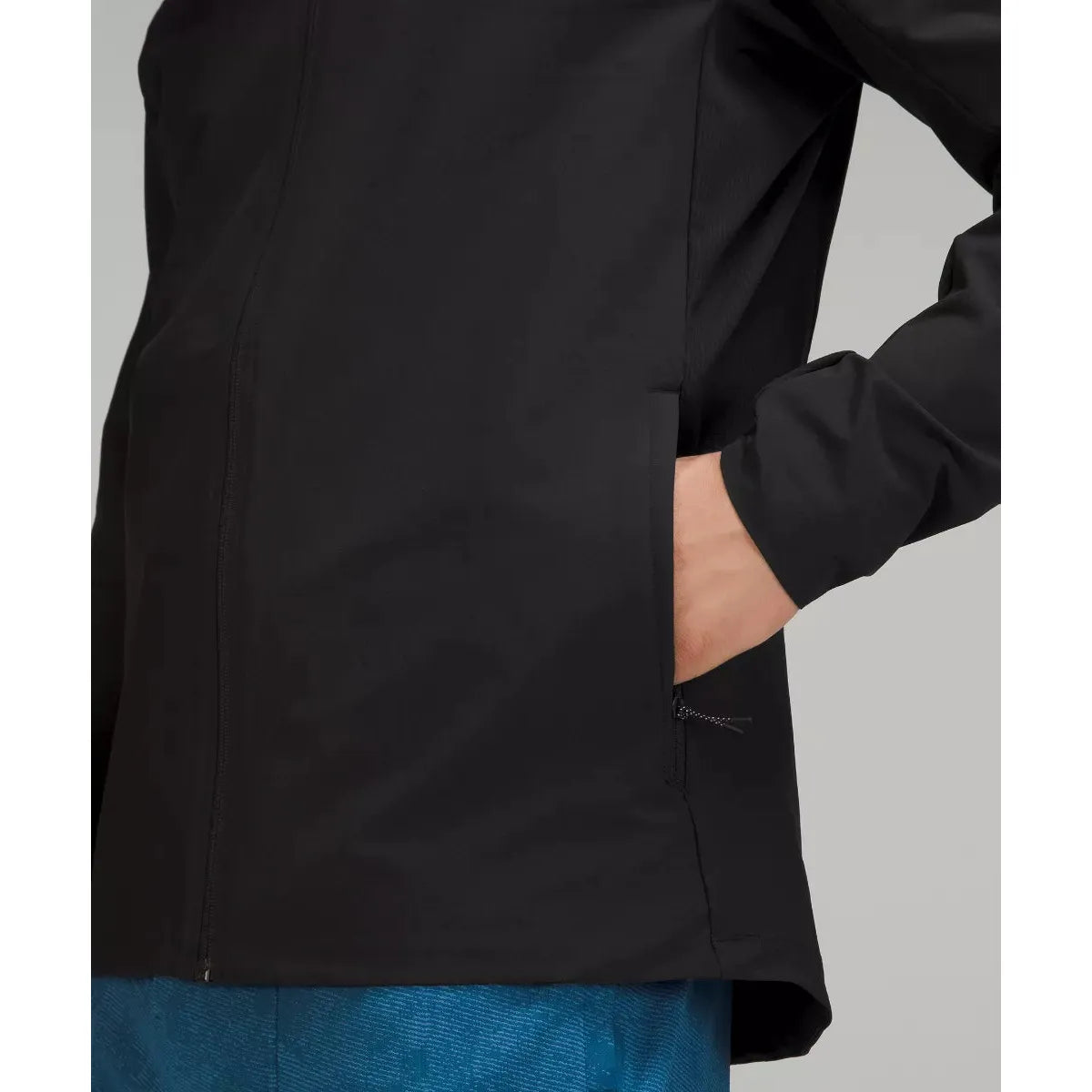 Lululemon Men's Warp Light Packable Jacket-Footprint USA