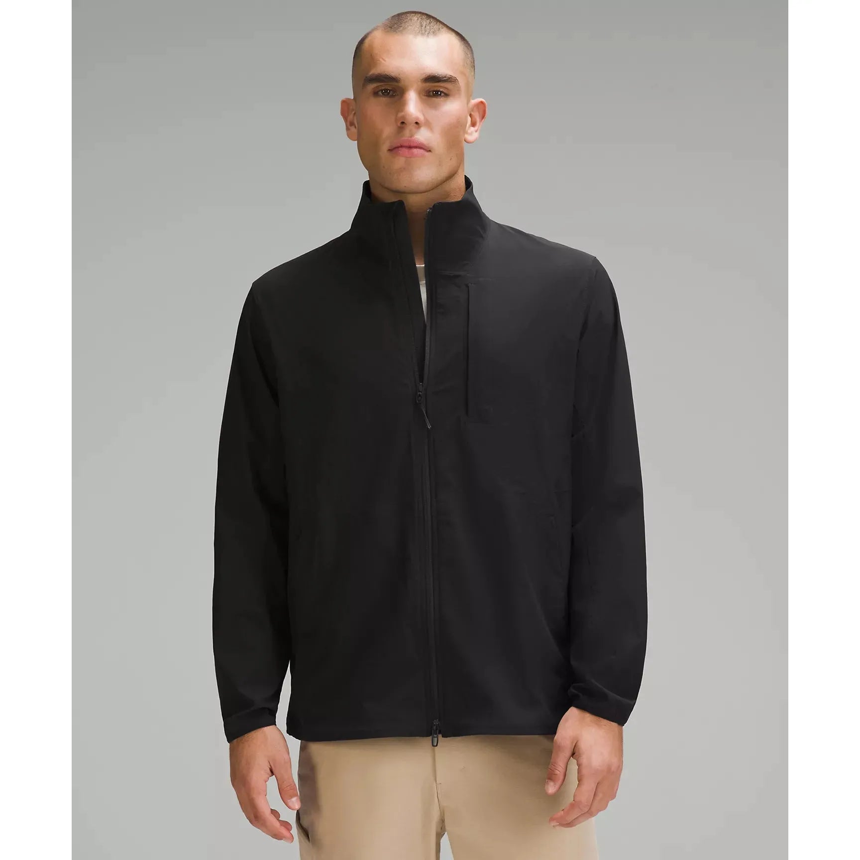 lululemon Sojourn ウインドブレーカージャケット Lululemon Men's Sojourn Windbreaker Jacket