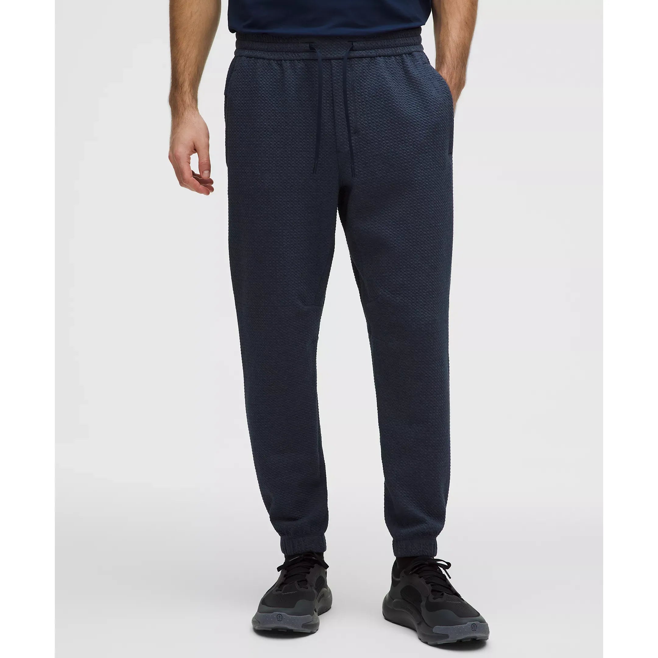 Lululemon Men's Textured Double-Knit Cotton Jogger *Regular