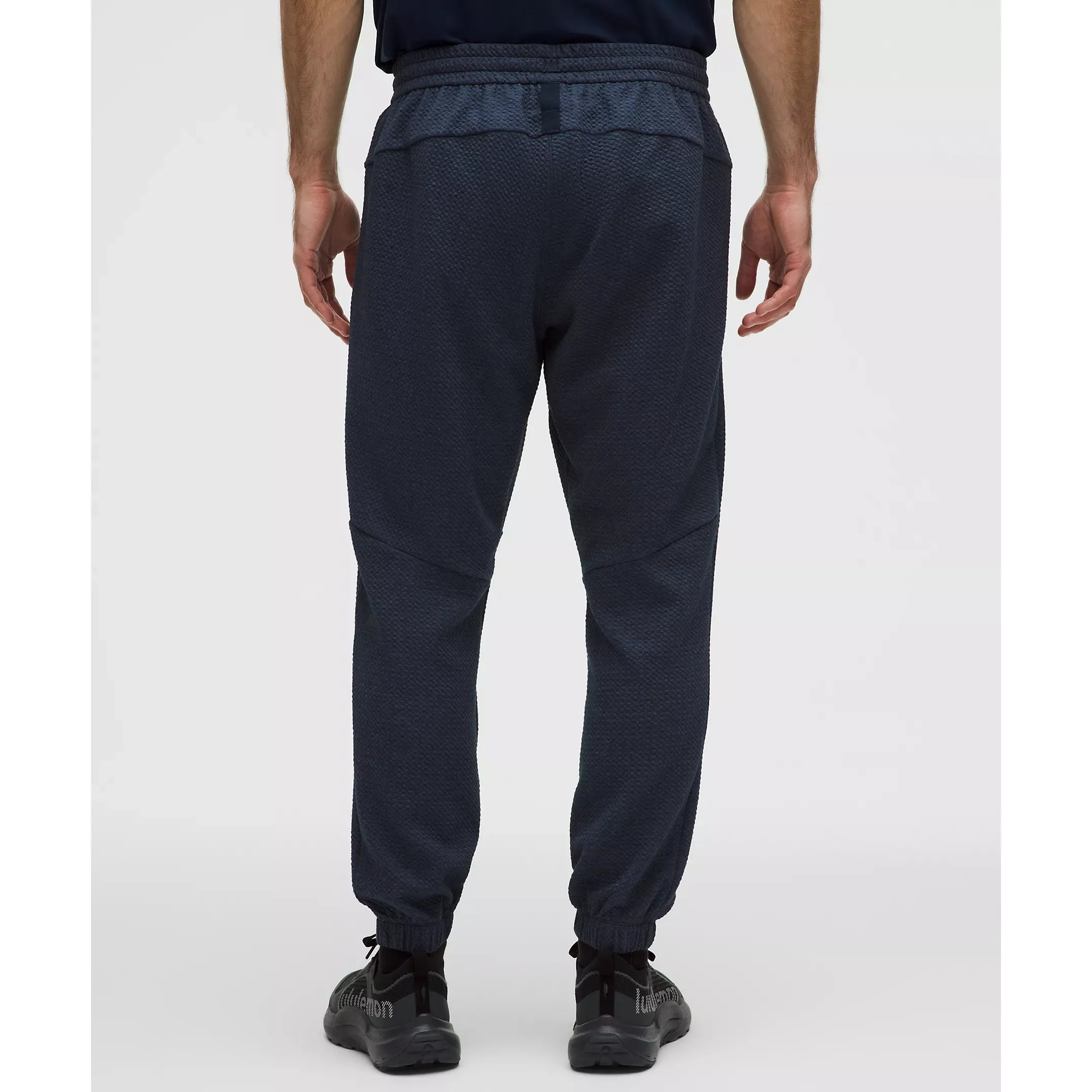 Lululemon Men's Textured Double-Knit Cotton Jogger *Regular