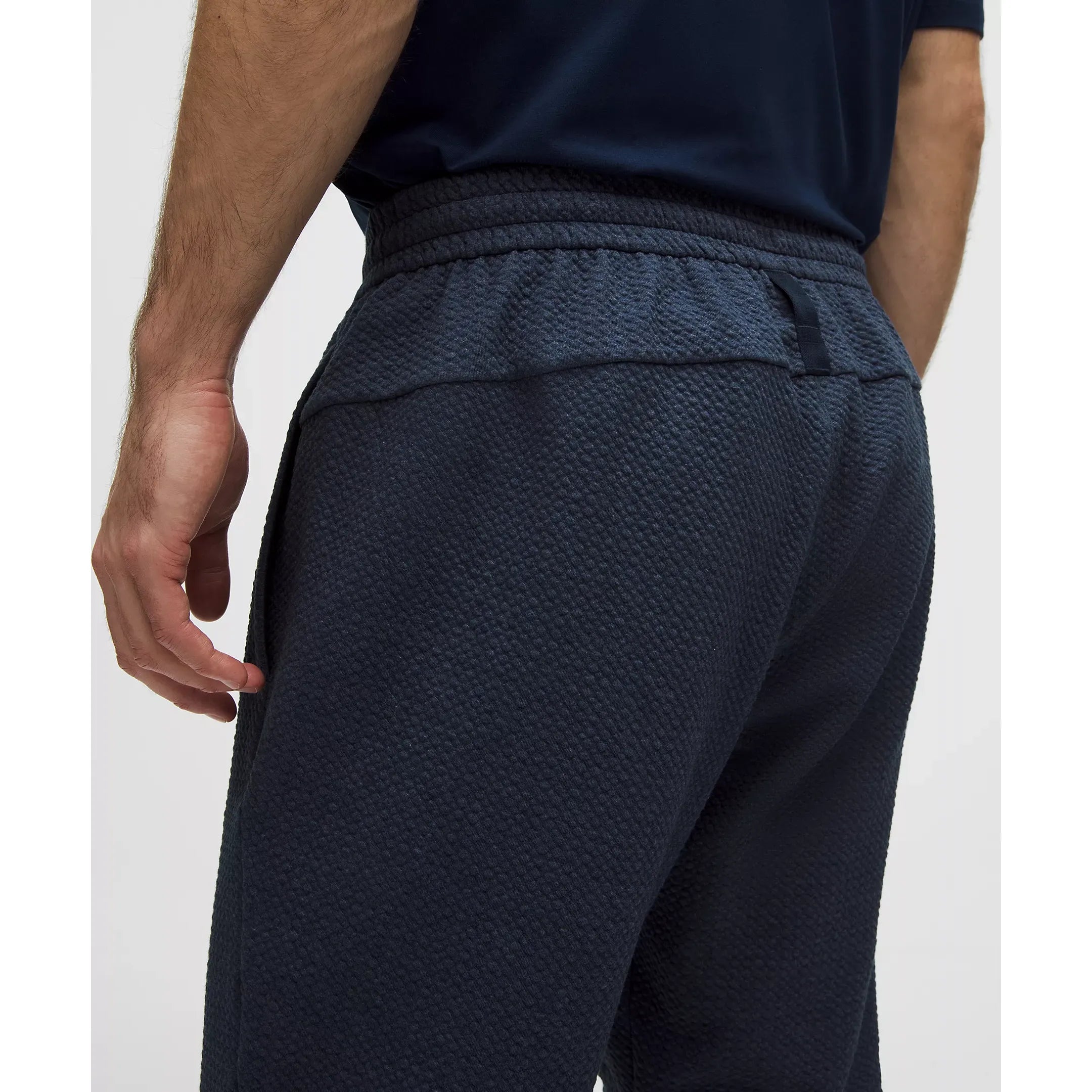 Lululemon Men's Textured Double-Knit Cotton Jogger *Regular