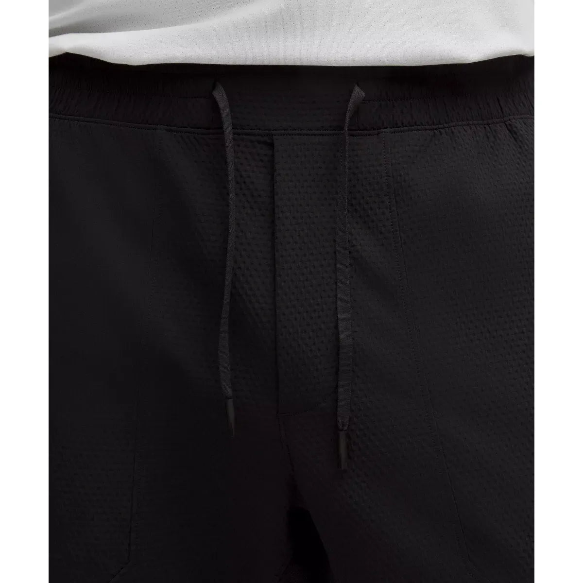 Lululemon Men's License to Train Textured Jogger Regular | Black