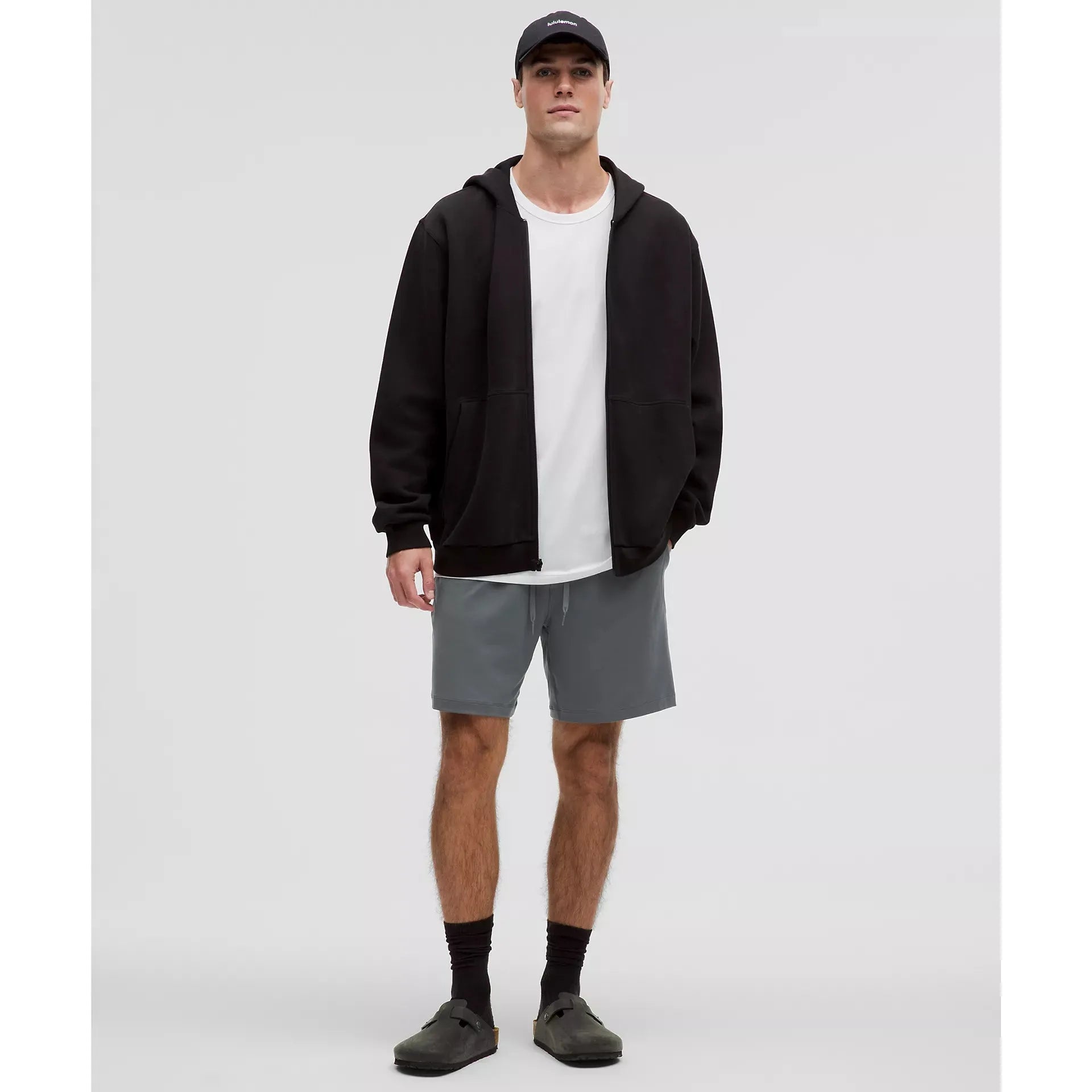 Lululemon Men's Soft Jersey Short 7"-Footprint USA