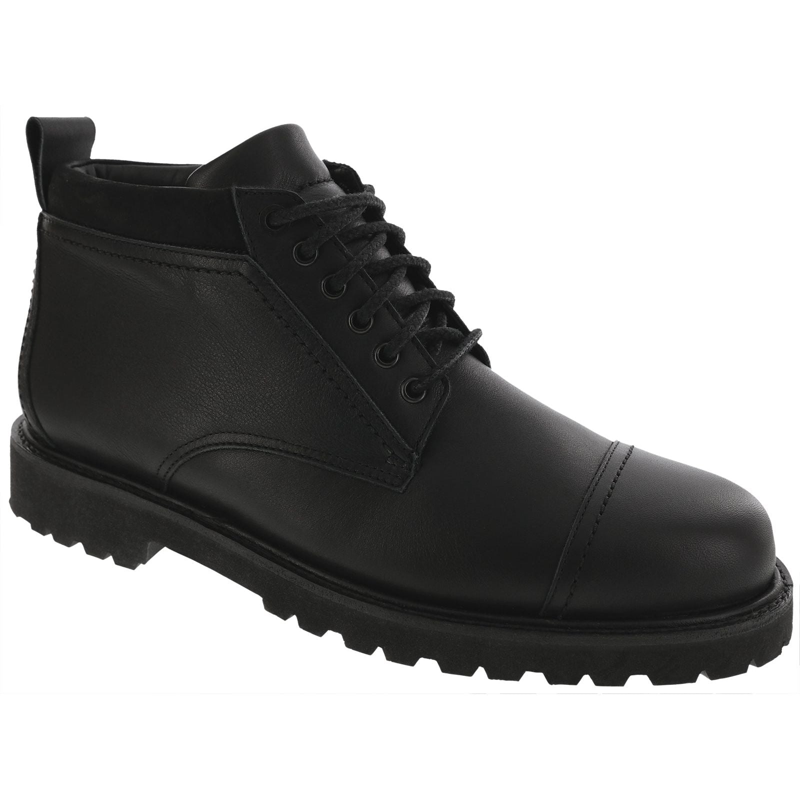 SAS Men's Logger Boot in Matte Black