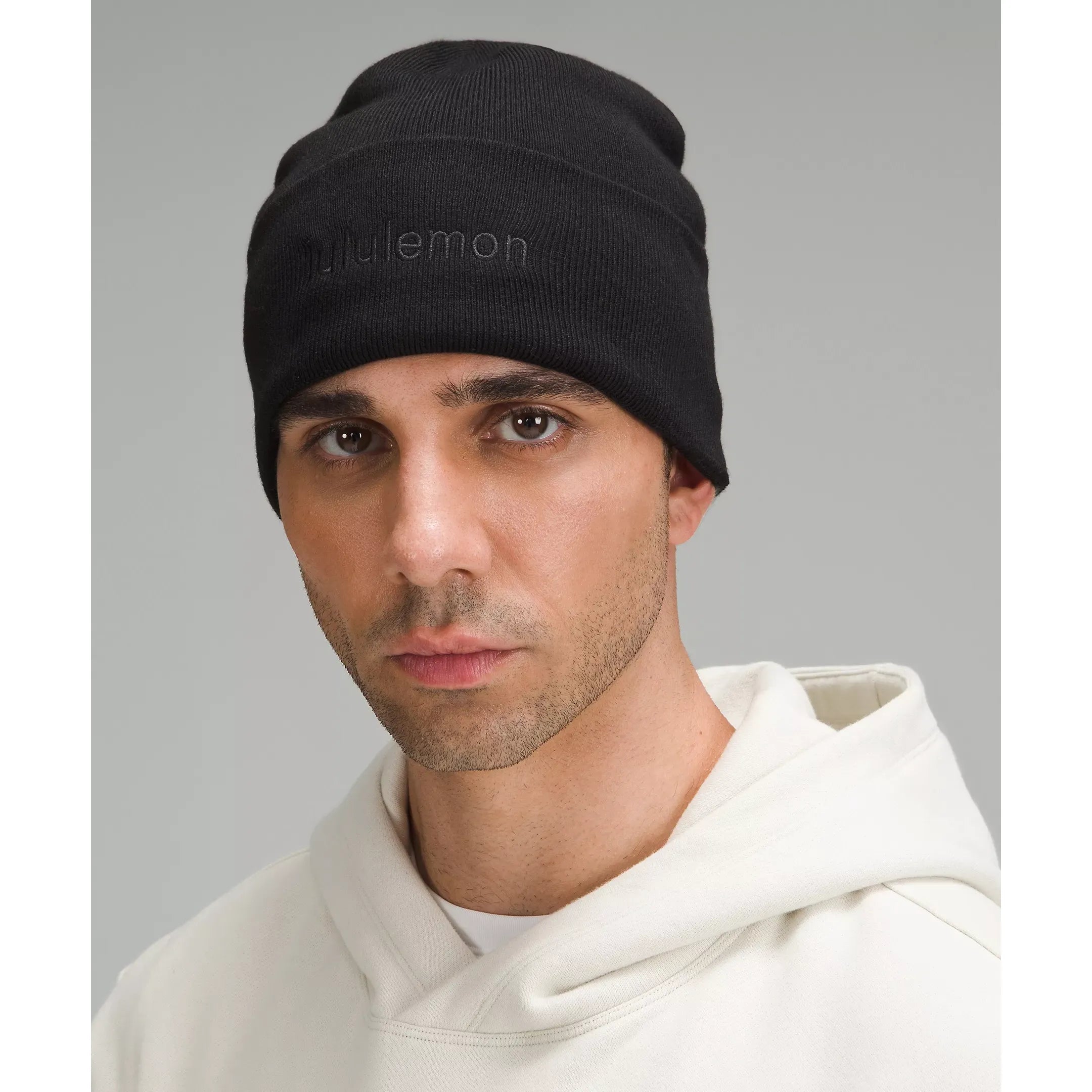 Lululemon Warm Revelation Beanie Wordmark in Black
