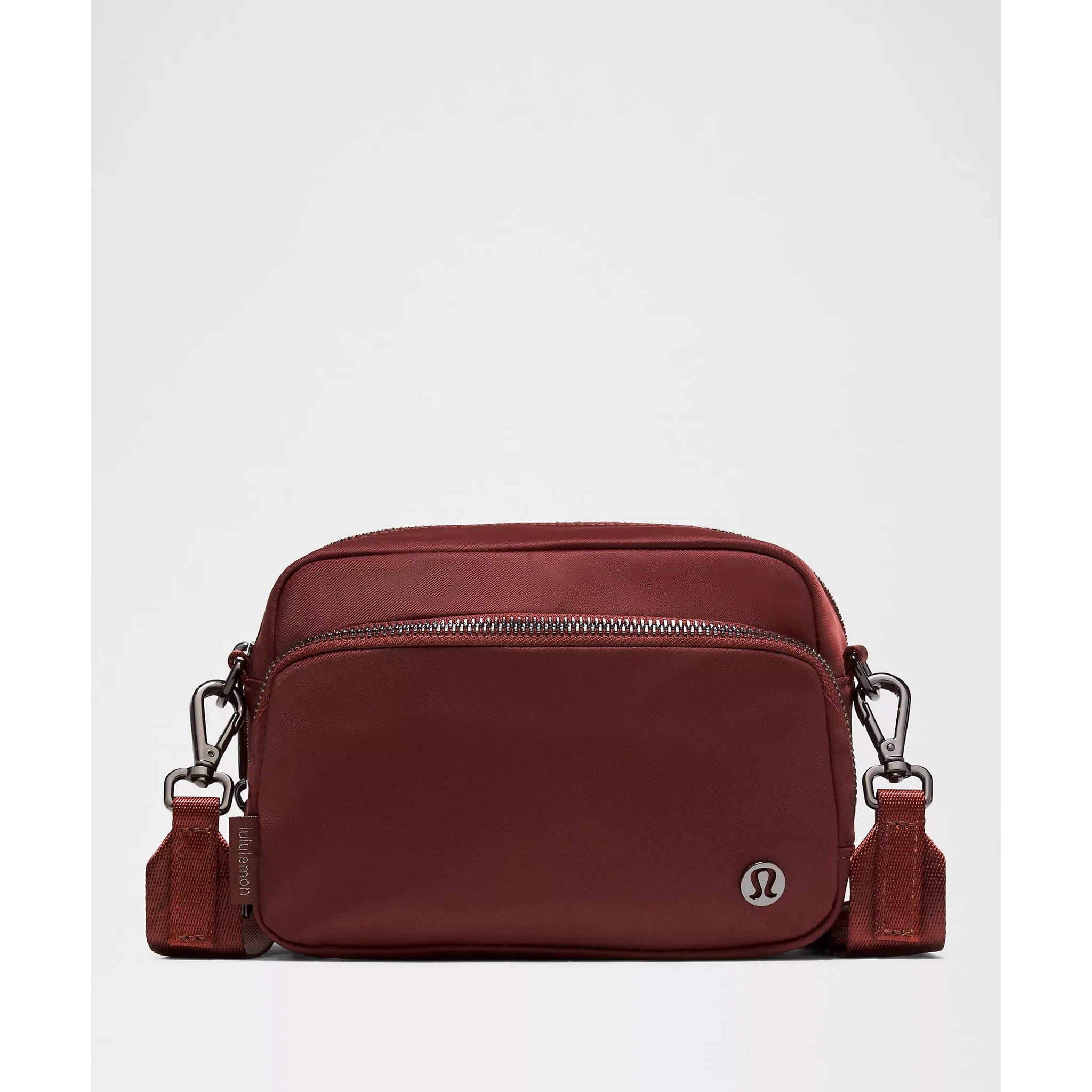 Lululemon Everywhere Crossbody Bag 2L Metal Hardware in Rockwood/Gunmetal