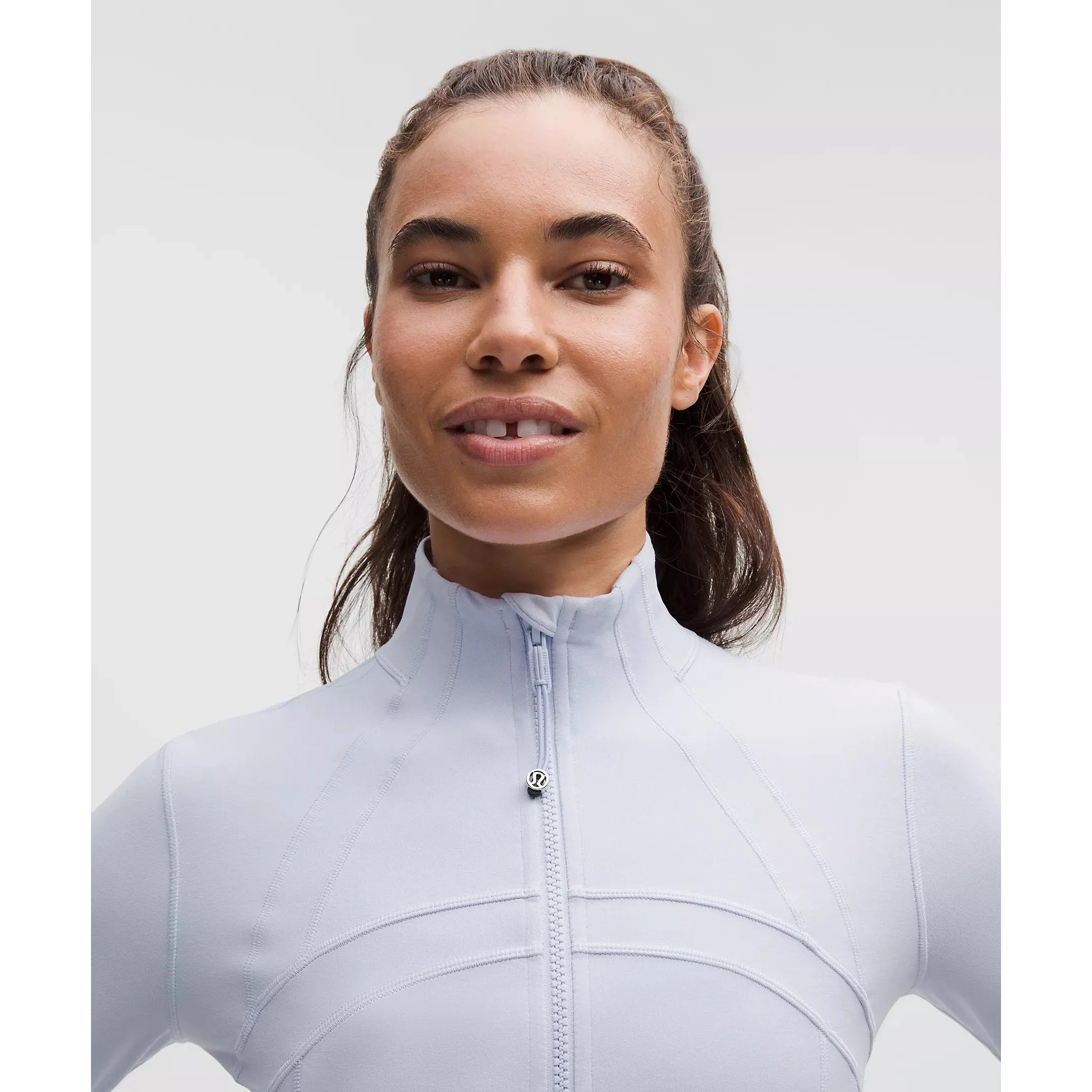 Lululemon Women's Define Cropped Jacket Nulu | Serene Blue