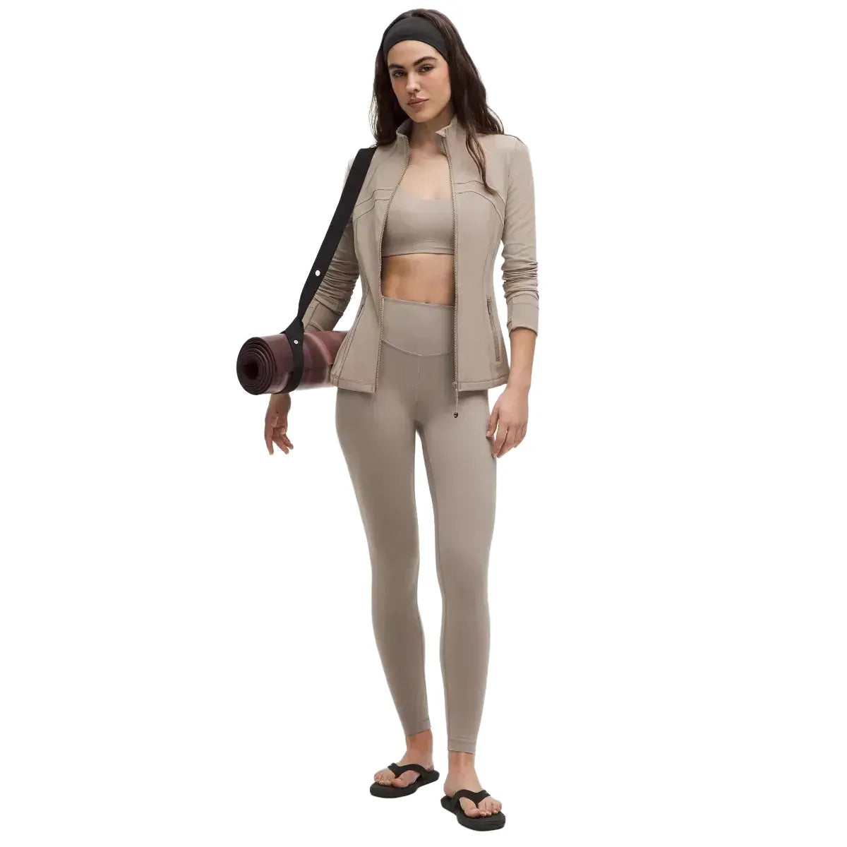 Lululemon Women's Define Jacket Nulu in Warm Ash Grey