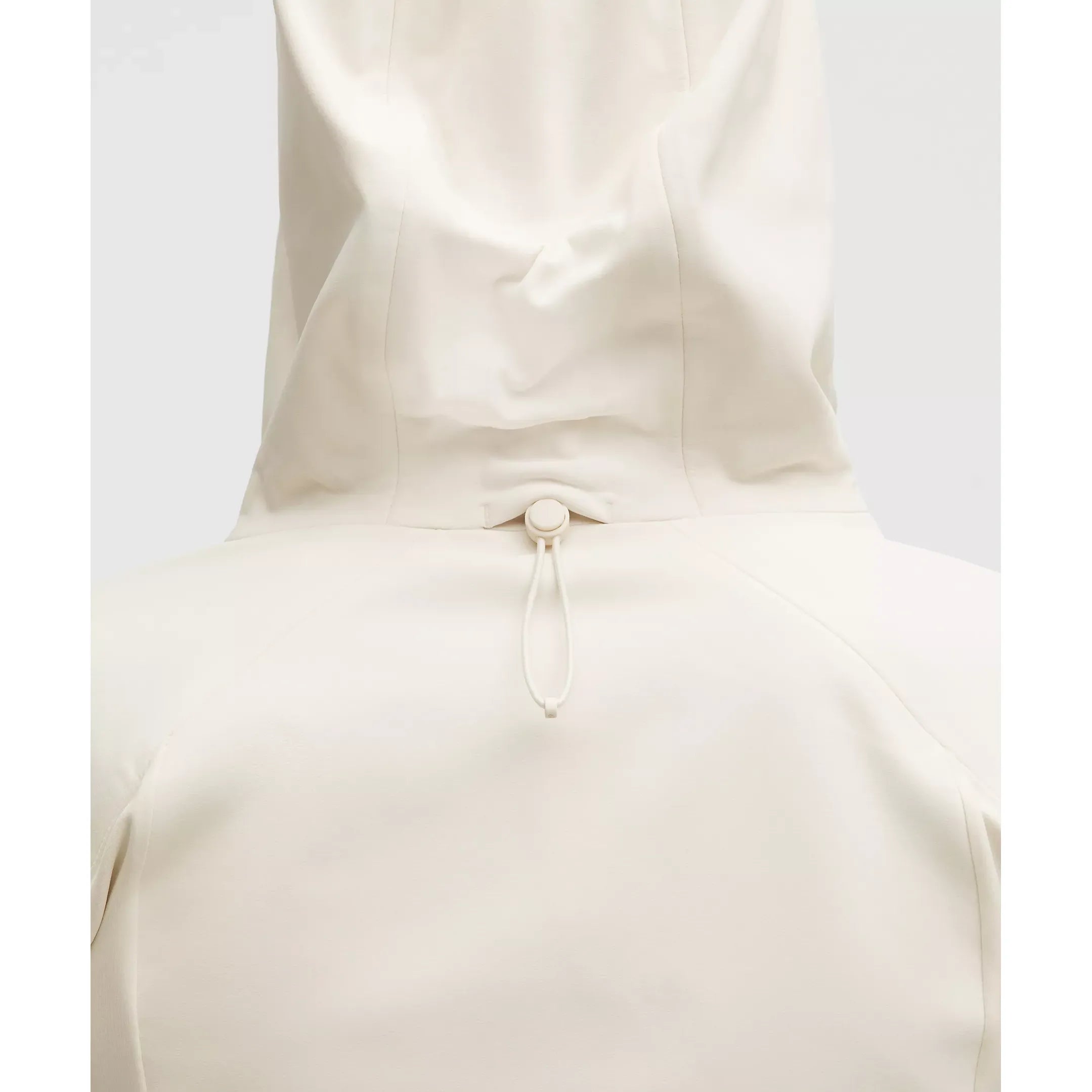 Lululemon Women's Cross Chill Performance Jacket in Light Ivory
