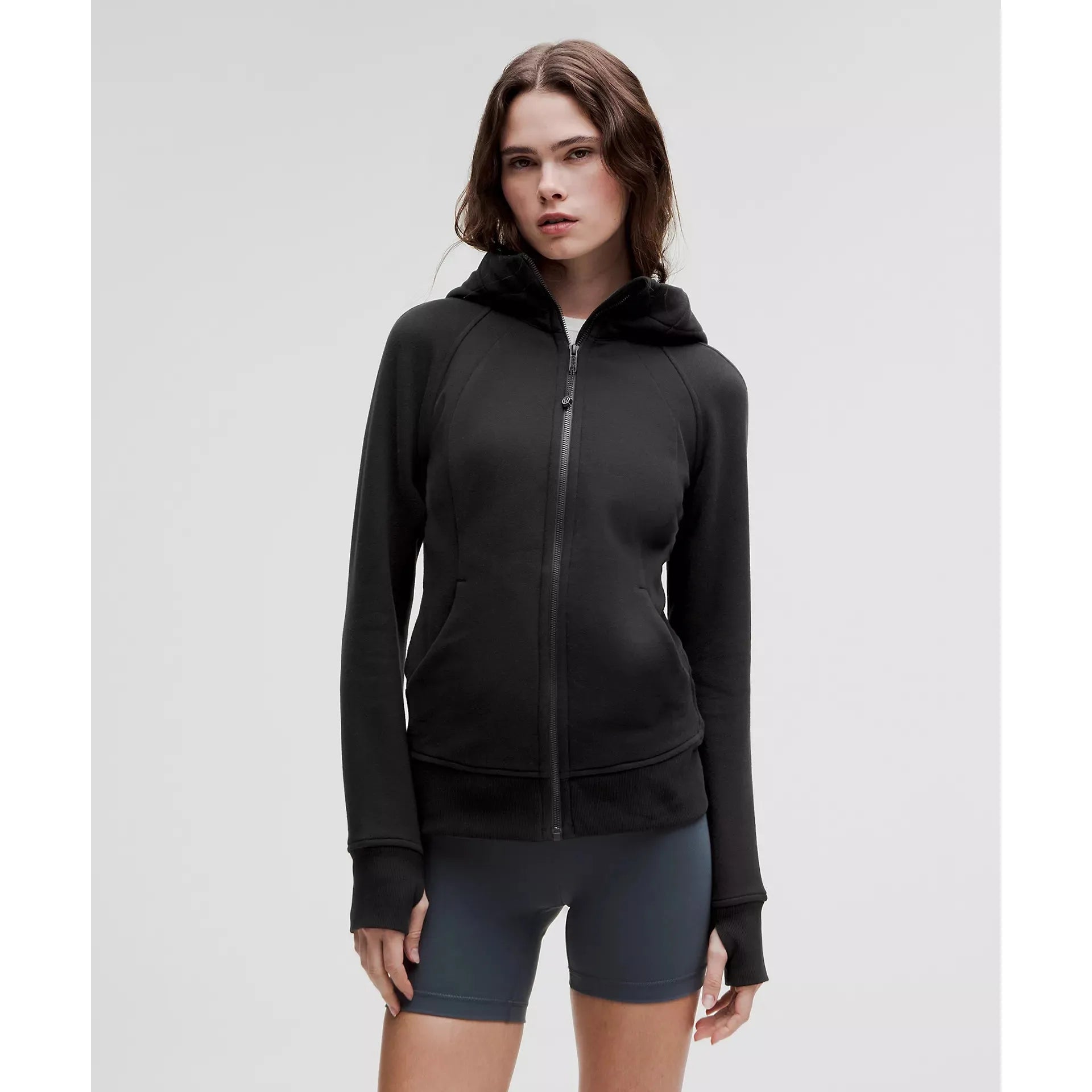 lululemon - lululemon ルルレモン ScubaFullZip Hoodie サイズ4 lululemon - lululemon ルルレモン ScubaFullZip Hoodie サイズ4