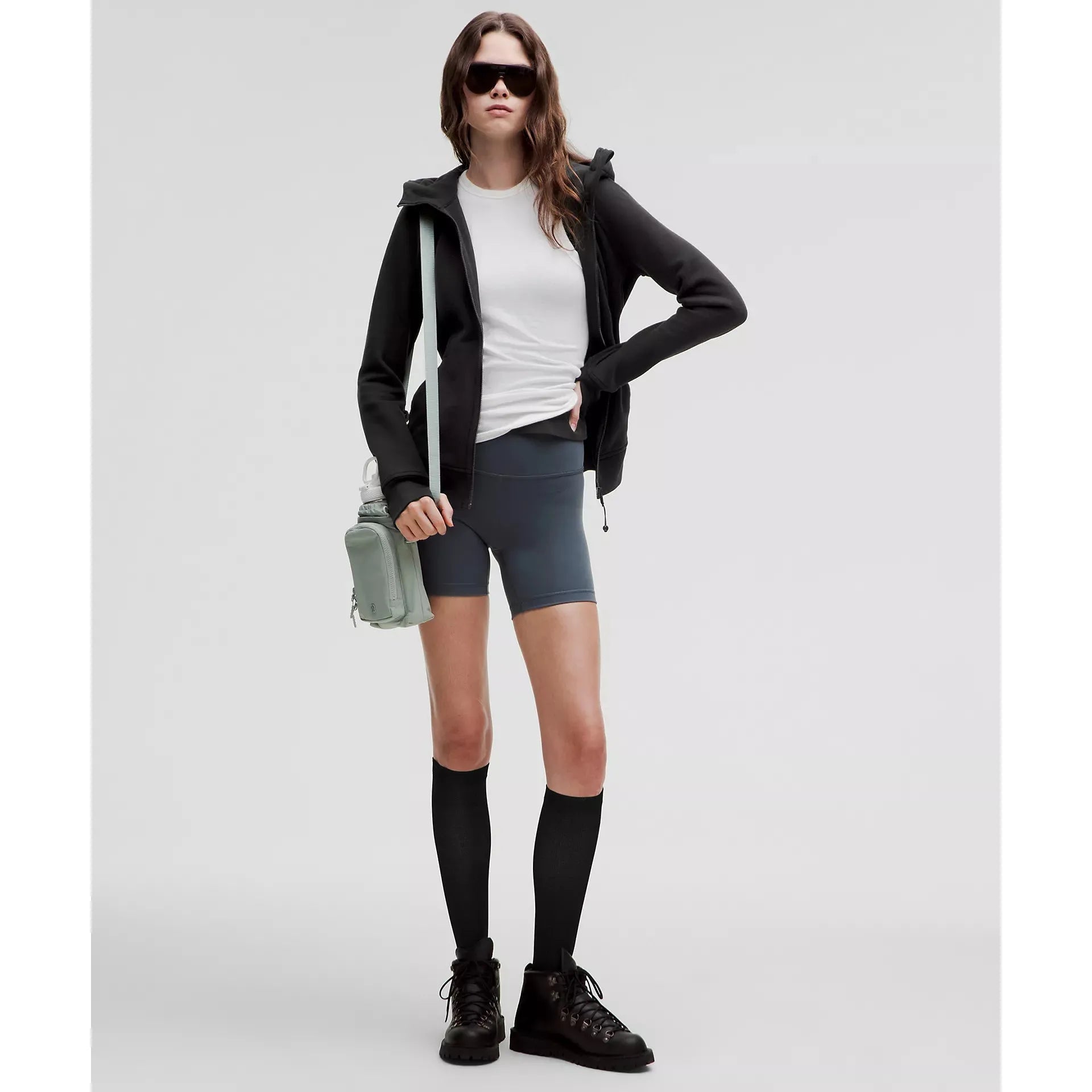 Lululemon Women's Scuba Full-Zip Hoodie-Footprint USA