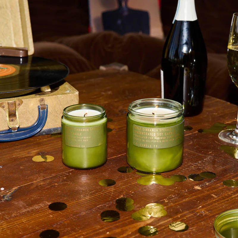 P. F. Candle Co. 7.2oz Smoky Cinnamon Special Limited Candle Accessories