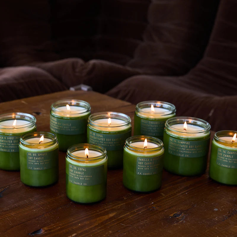 P. F. Candle Co. 7.2oz Smoky Cinnamon Special Limited Candle Accessories