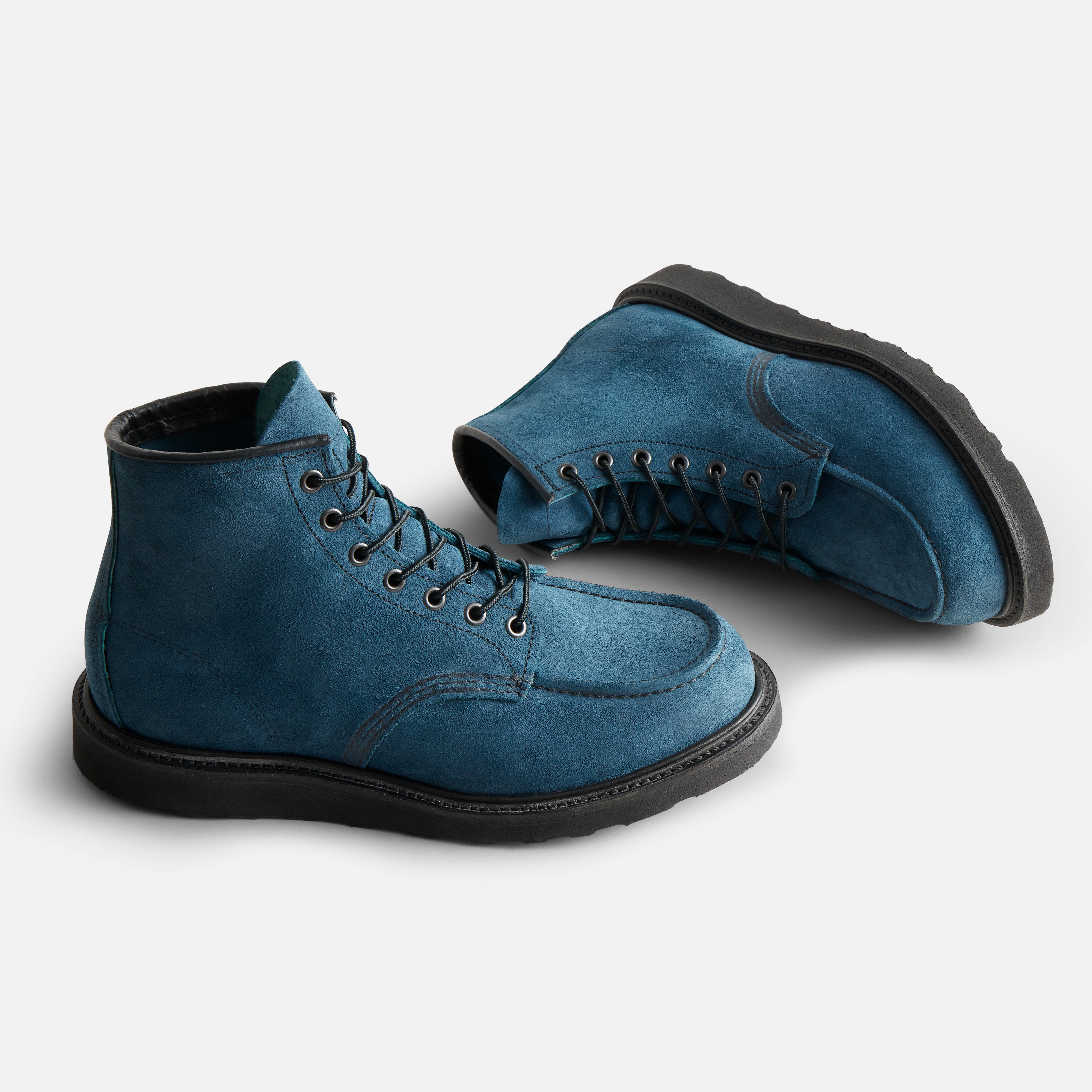 Red Wing Men's 6-Inch Classic Moc in Tidal Muleskinner