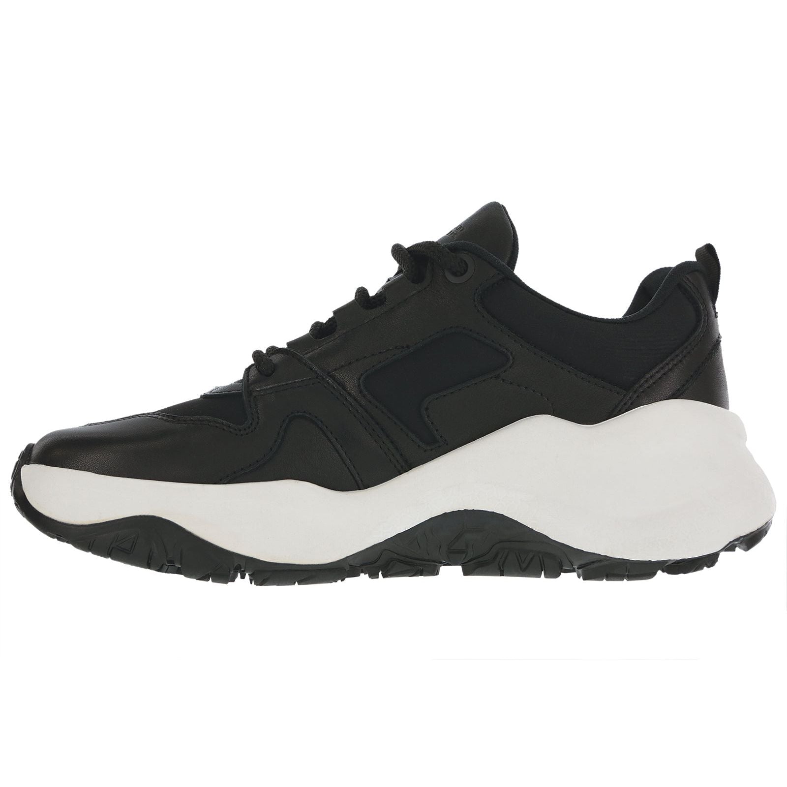 SAS Women's Low Country-X Lace Up Sneaker in Monochrome