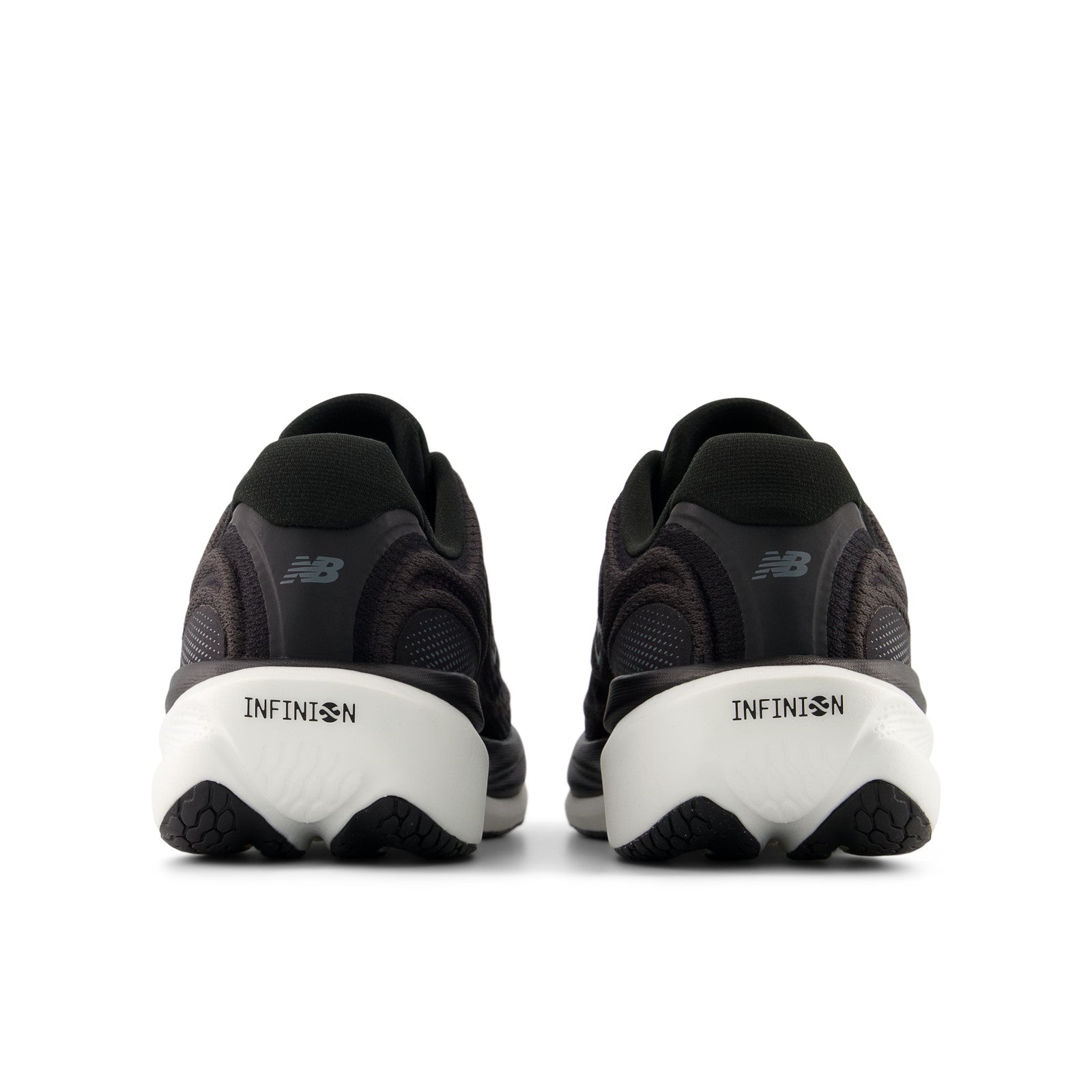 New Balance Men's 1080v15 in Black with Slate Grey and Faded Black