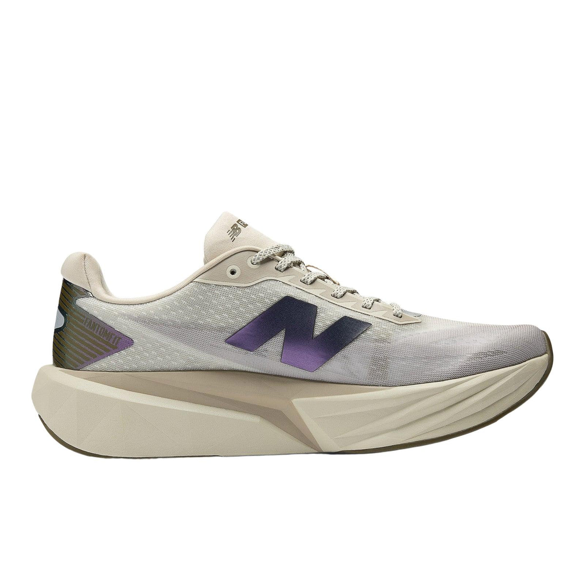 New Balance Men's FuelCell Rebel v5 in Shipyard with Arid Stone and Silver Metallic