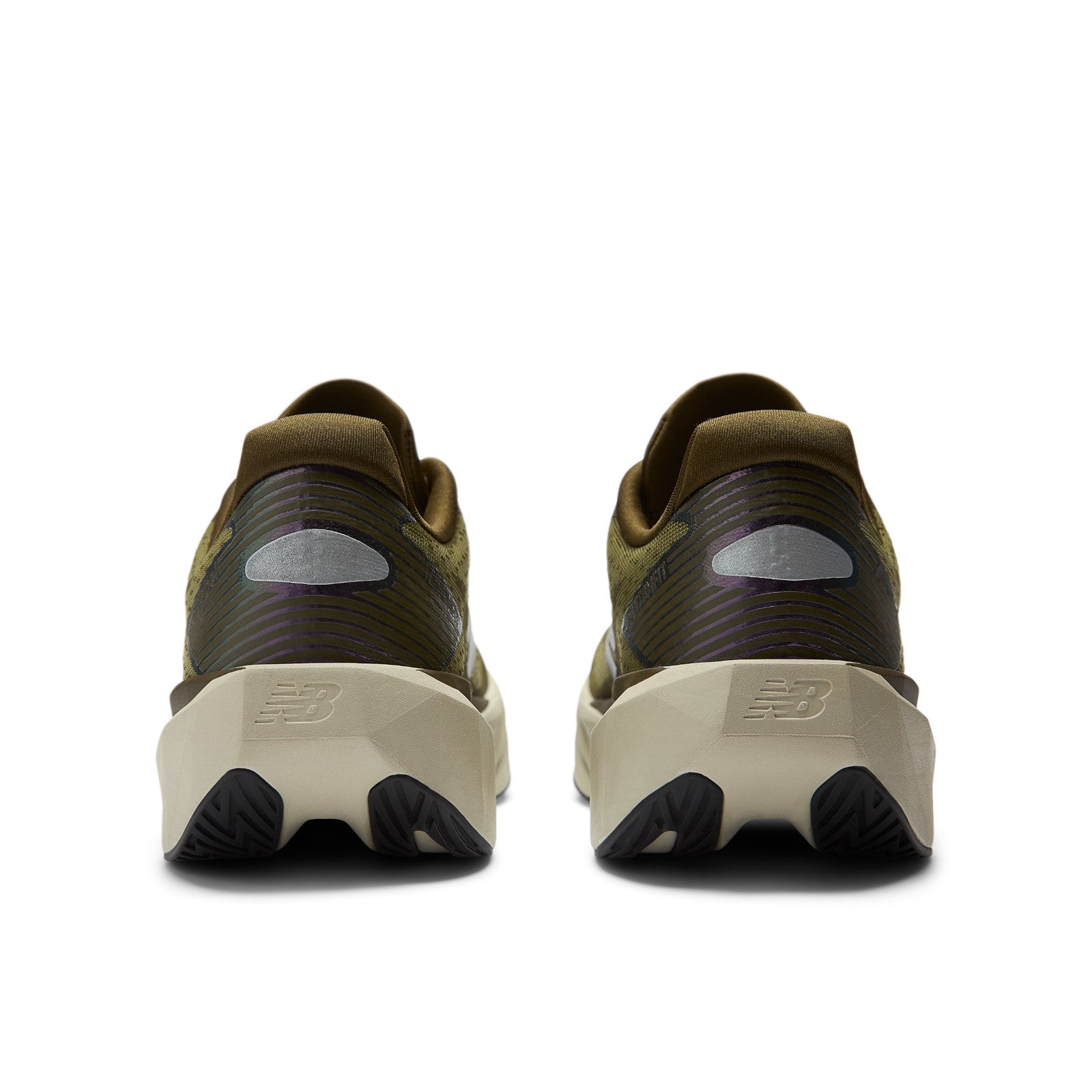 New Balance Men's FuelCell Rebel v5 in Woodland/Shipyard/Silver Metallic