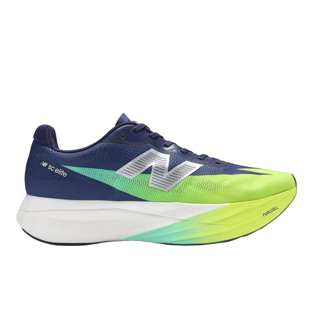 New Balance Men's FuelCell SuperComp Elite v5 in Boysenberry with Afterglow