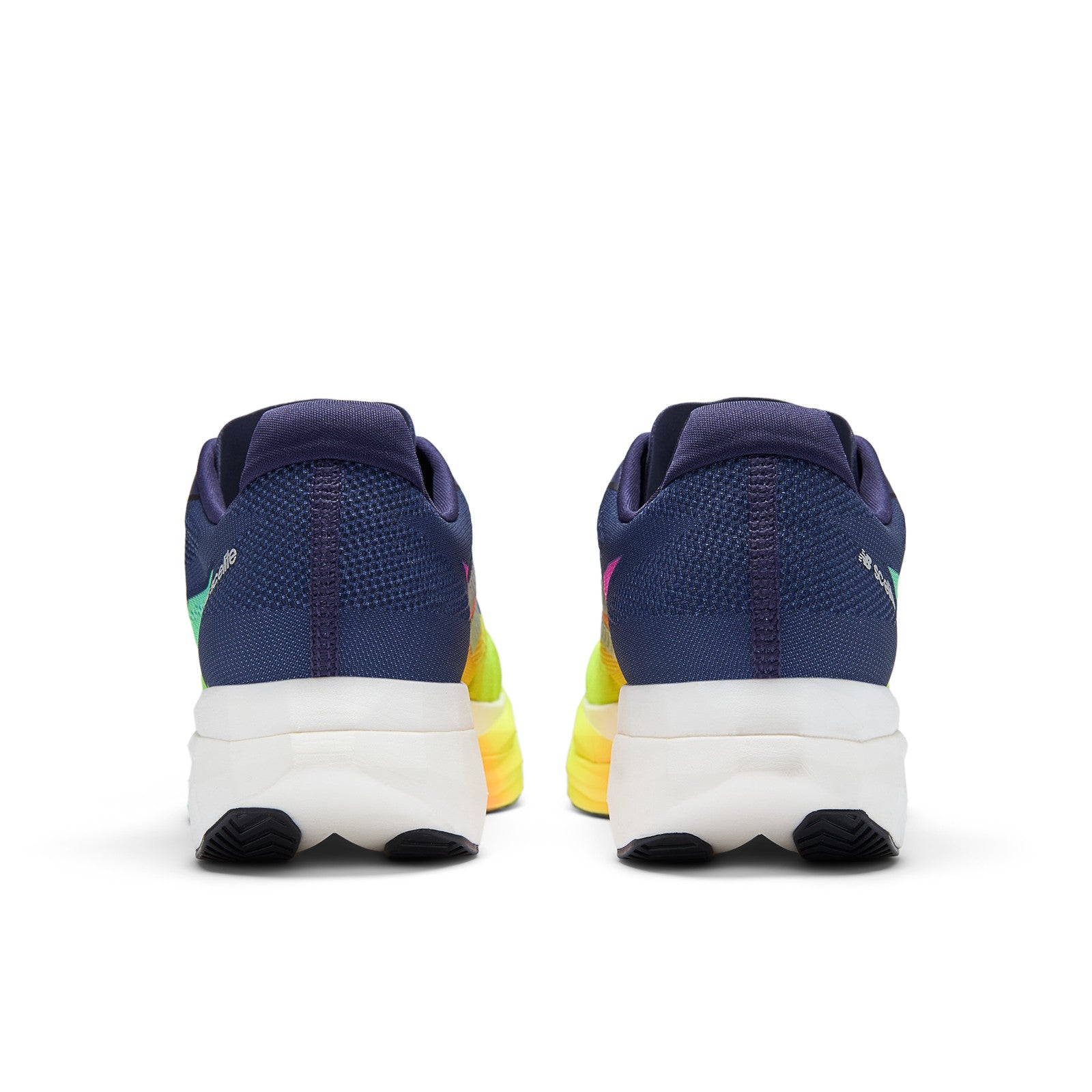 New Balance Men's FuelCell SuperComp Elite v5 in Boysenberry with Afterglow
