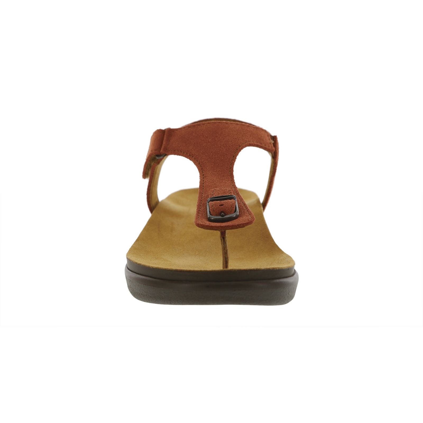 SAS Women's Marina T-Strap Sandal in Rust