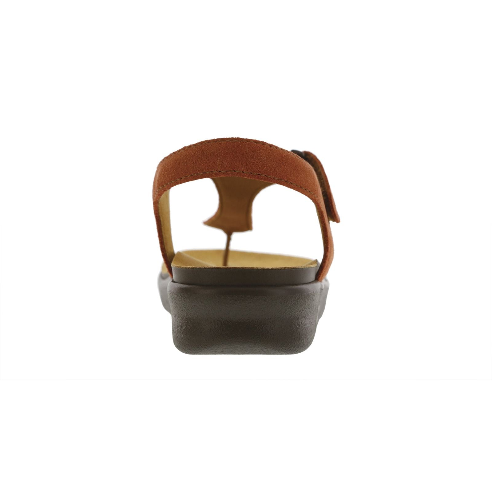 SAS Women's Marina T-Strap Sandal in Rust
