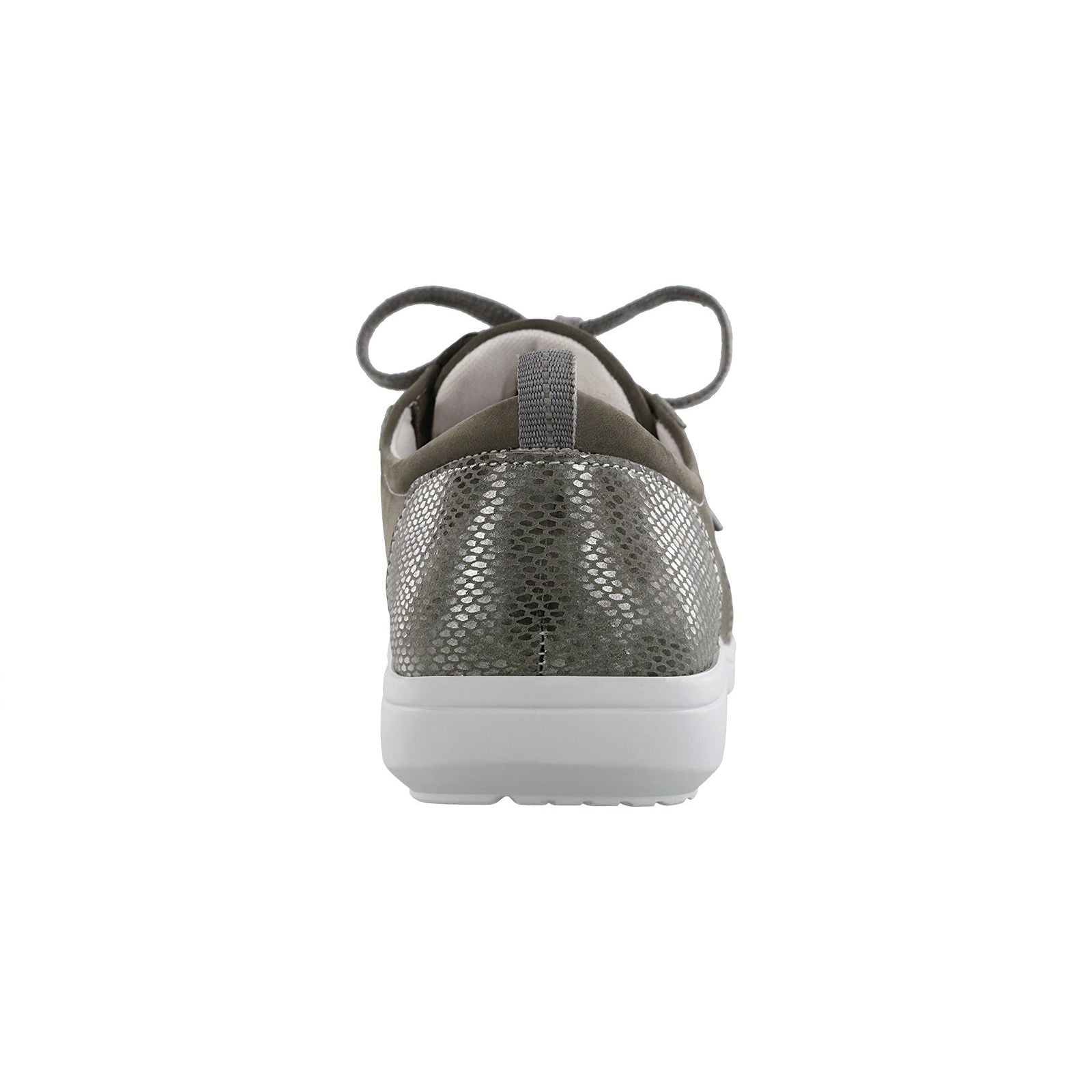 SAS Women's Marnie Lace Up Sneaker in Gris / Snake
