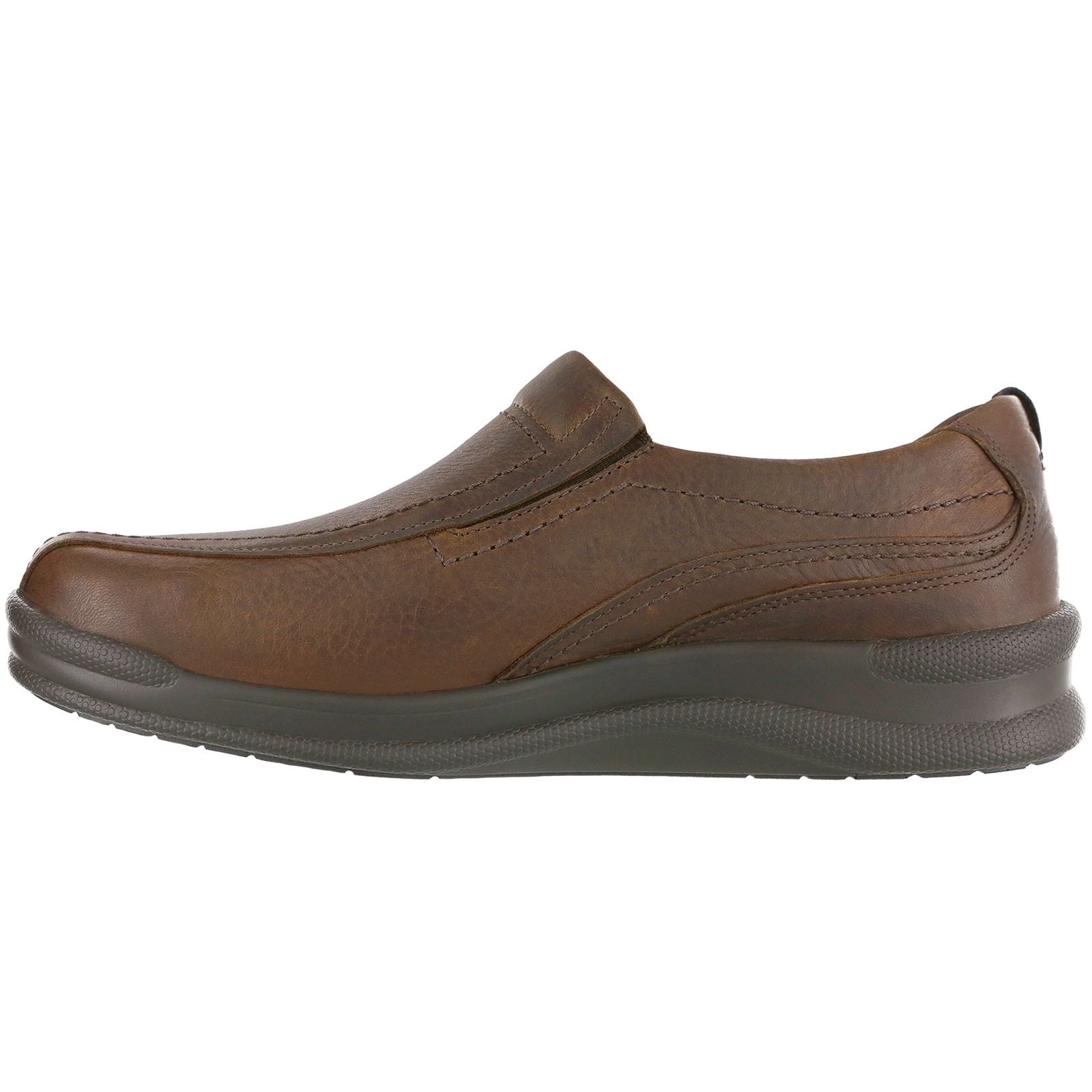 SAS Men's Cruise On Slip On Loafer in Brown
