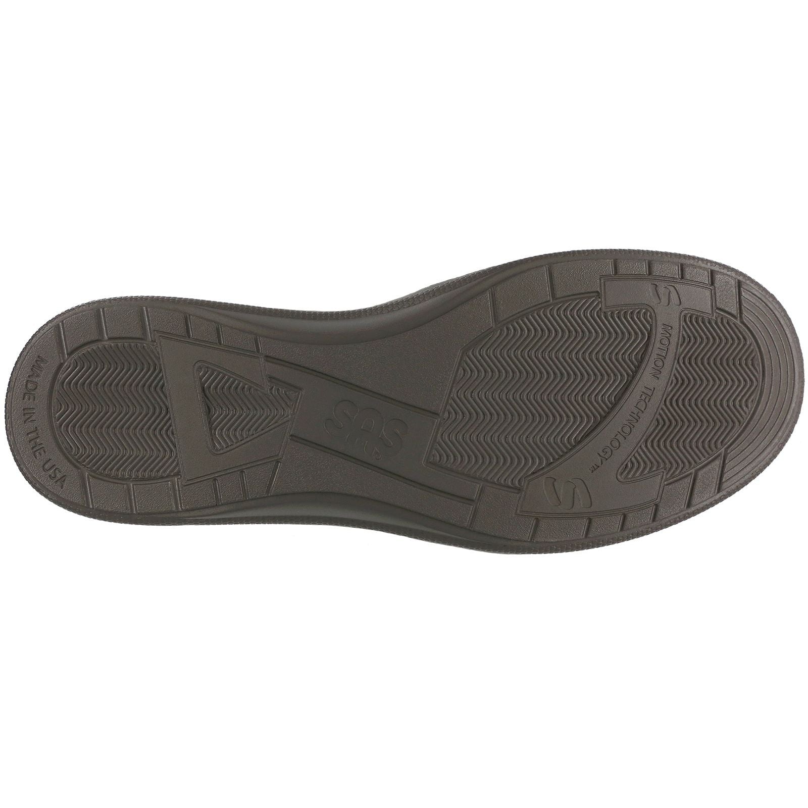 SAS Men's Cruise On Slip On Loafer in Brown