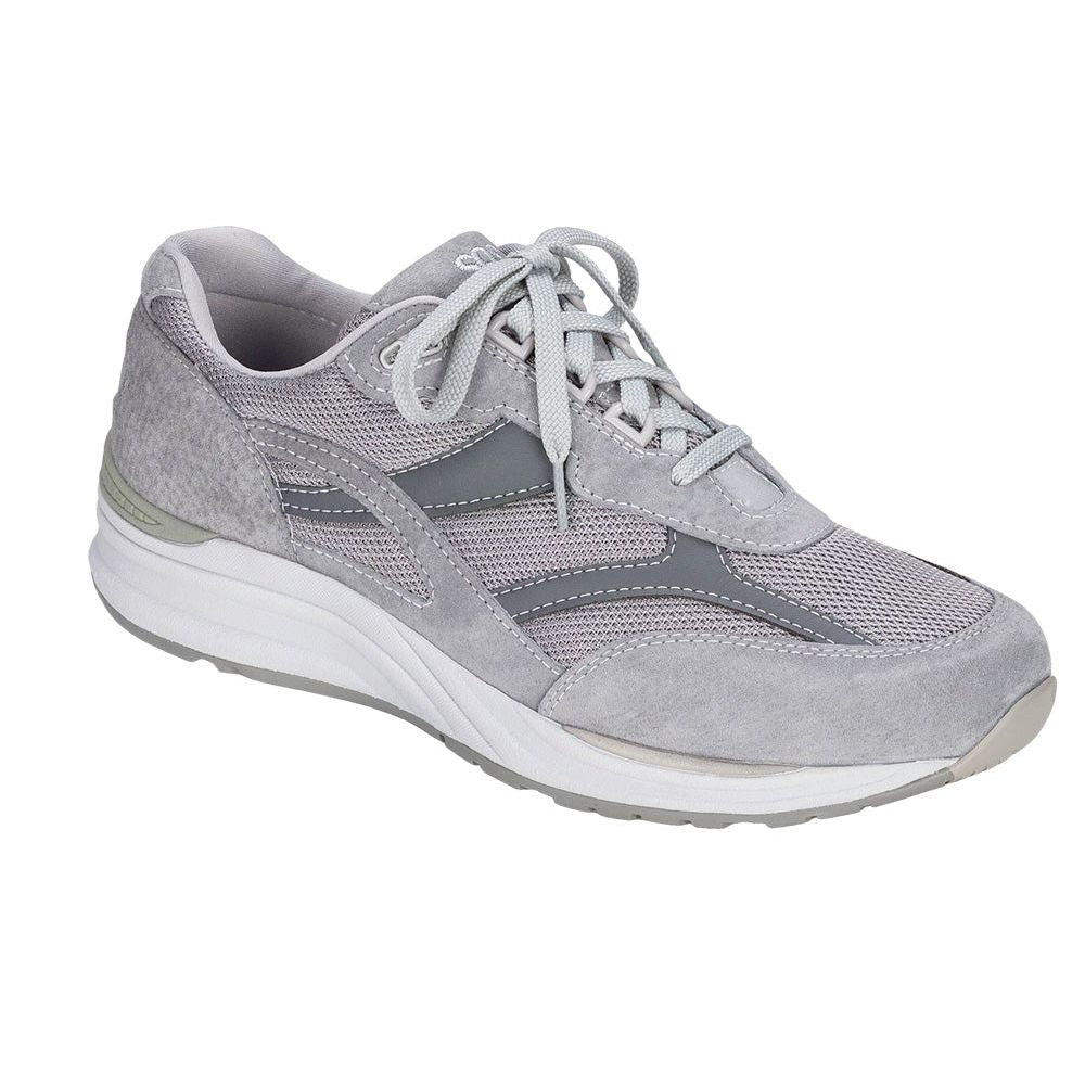SAS Men's Journey Mesh Lace Up Sneaker in Gray