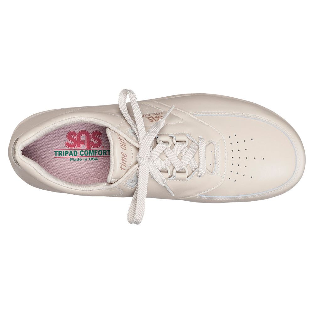 SAS Men's Time Out Walking Shoe in Bone