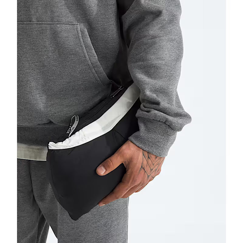 The North Face Men's 1996 Retro Nuptse Jacket in White Dune/TNF Black/Recycled Down