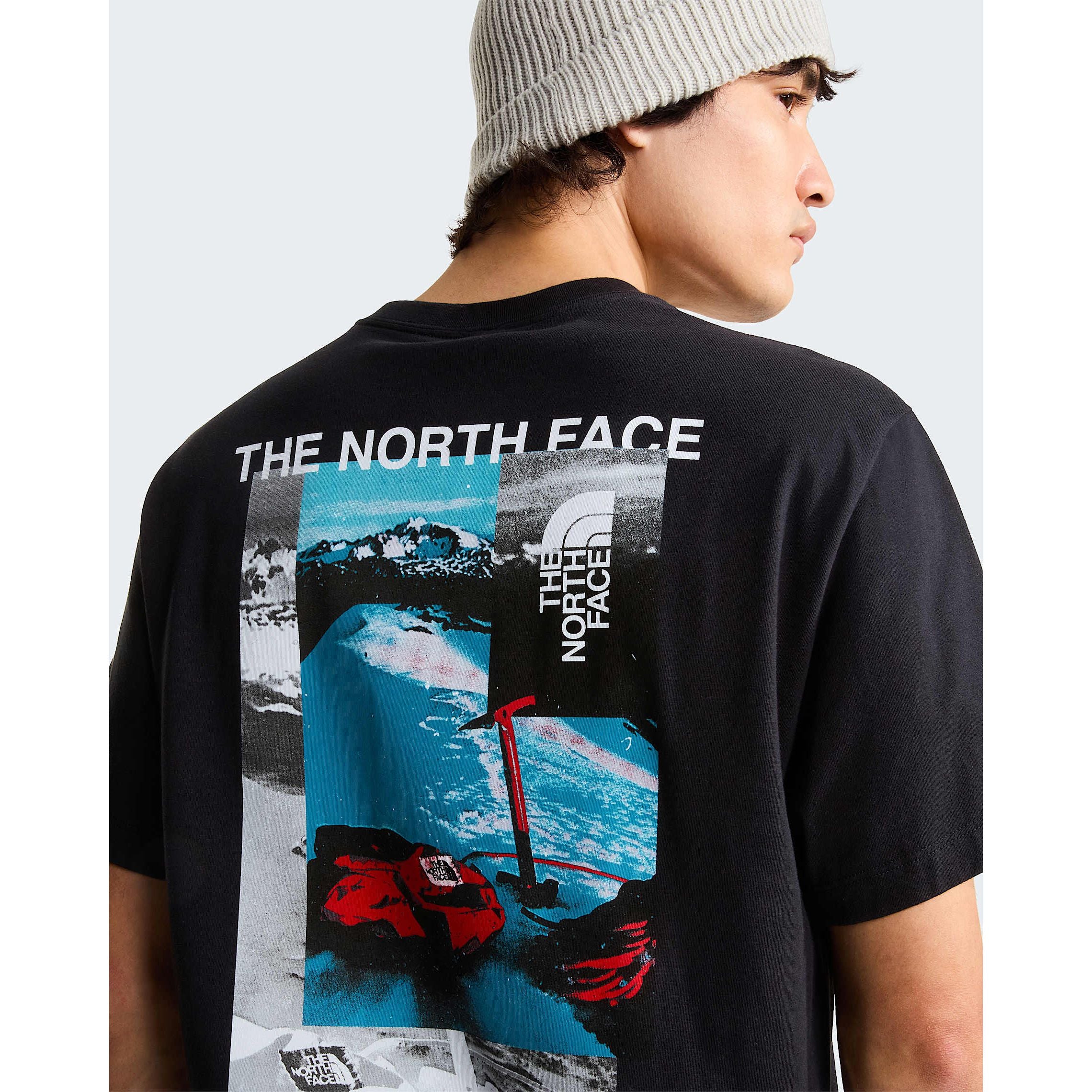 The North Face Men's '75 Collage Relaxed SS Tee