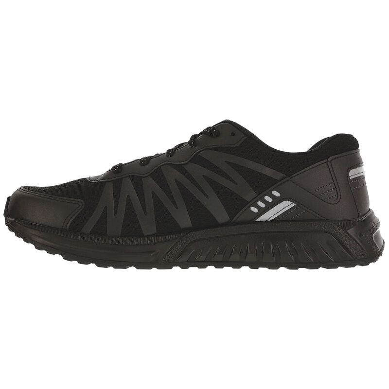 SAS Men's Mission One-M Stability Lace Up Sneaker in Black Men's Footwear