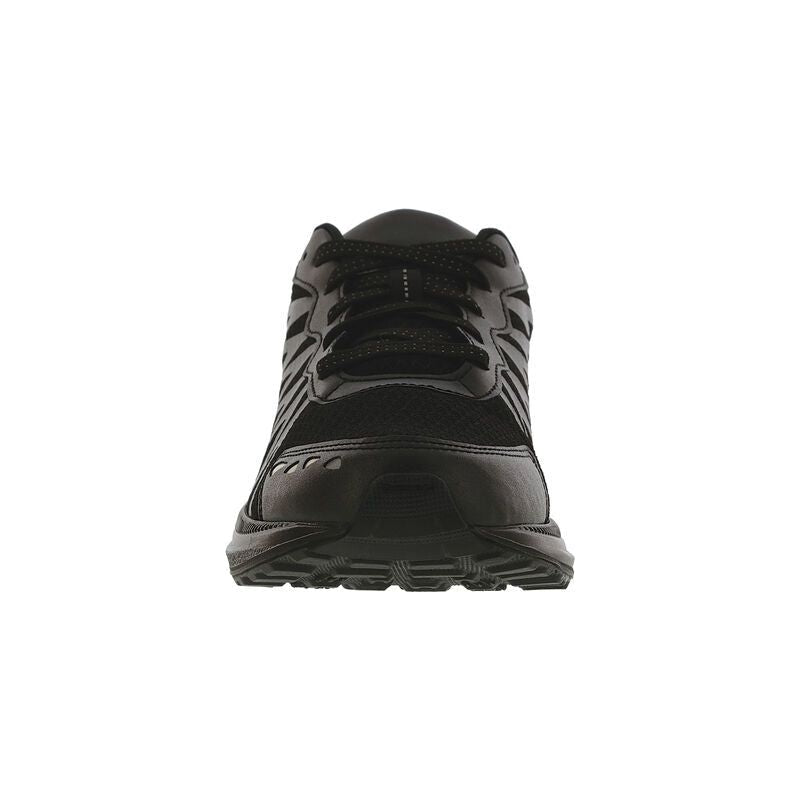 SAS Men's Mission One-M Stability Lace Up Sneaker in Black Men's Footwear
