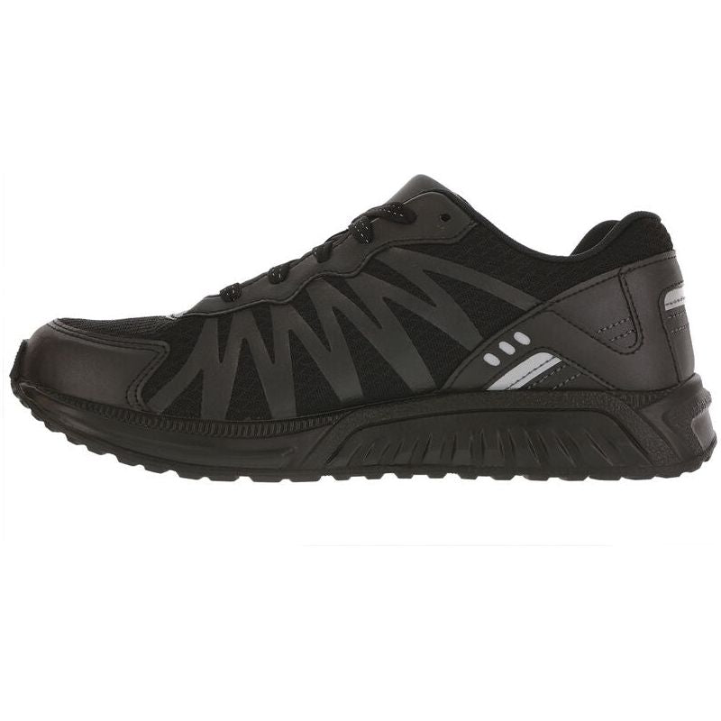 Women's Mission One-W Stability Lace Up Sneaker in Black Women's Footwear