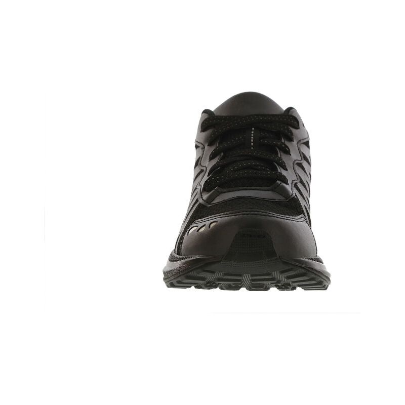 Women's Mission One-W Stability Lace Up Sneaker in Black Women's Footwear