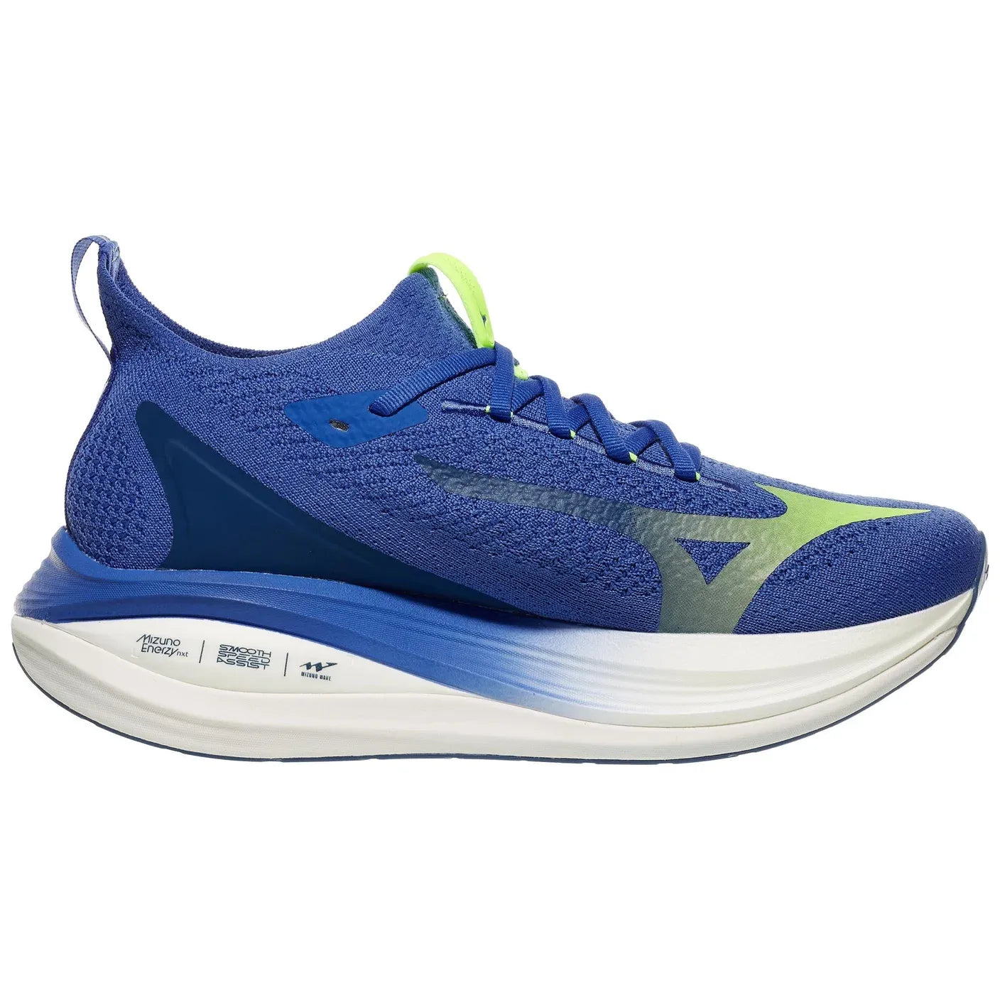 Mizuno Men's Neo Vista 2 Running Shoe | Dazzling Blue-White