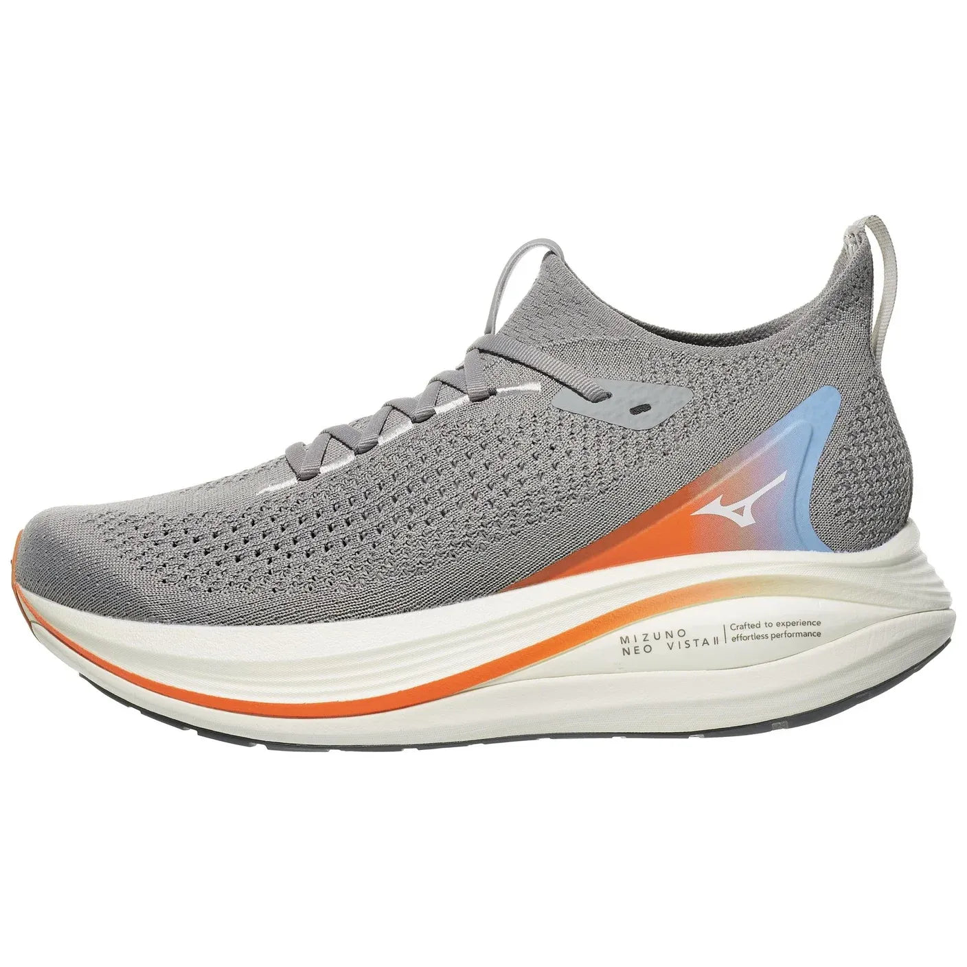 Mizuno Men's Neo Vista 2 Running Shoe | Ultimate Grey-White