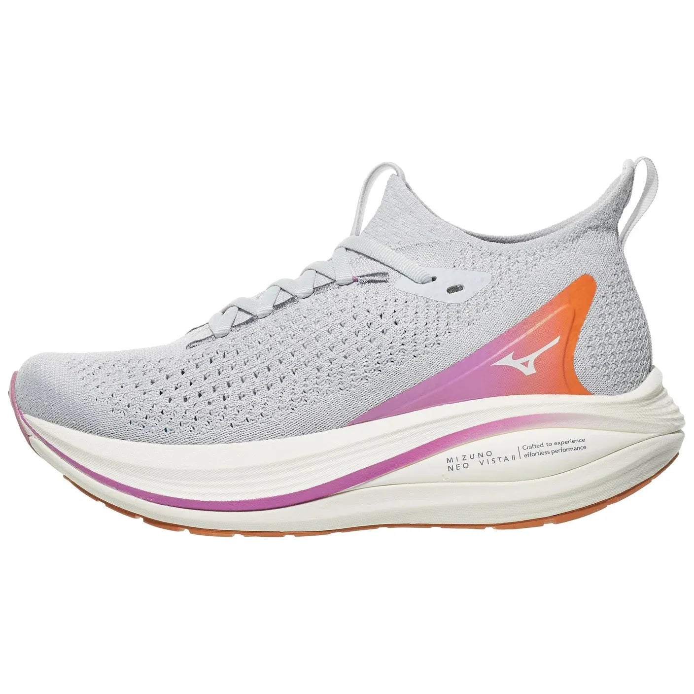 Mizuno Women's Neo Vista 2 Running Shoe | Arctic Ice-White