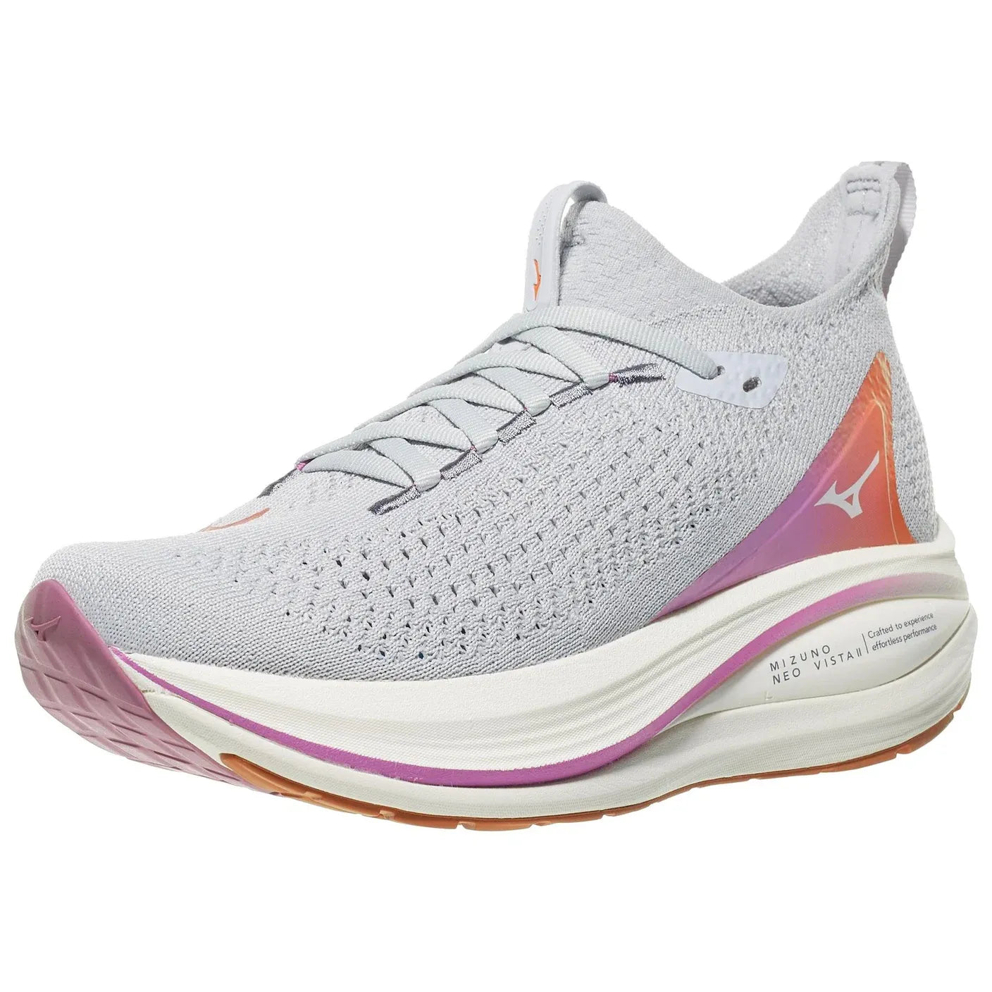 Mizuno Women's Neo Vista 2 Running Shoe | Arctic Ice-White